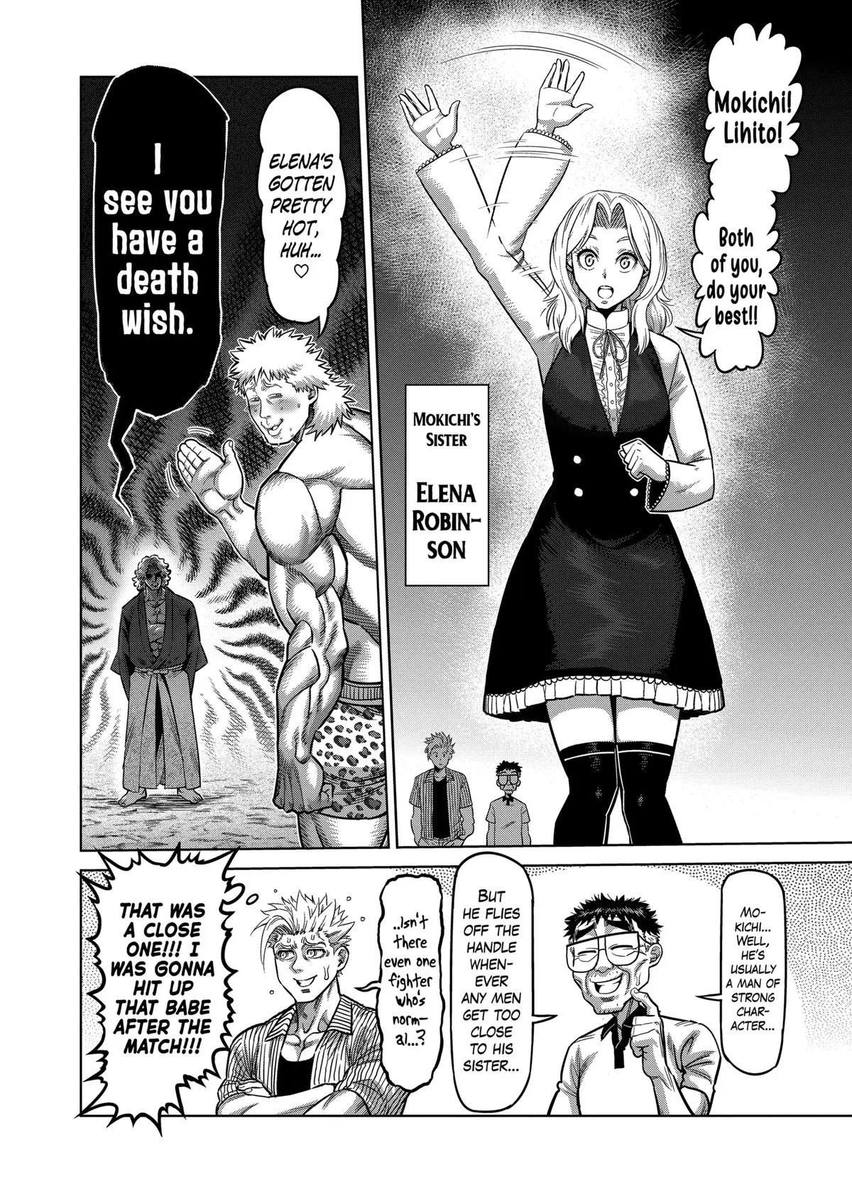 Read Kengan Omega - Chapter 43 - www.kenganomegafree.com | Image 3