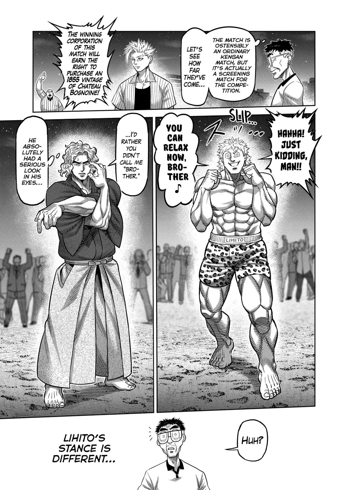 Read Kengan Omega - Chapter 43 - www.kenganomegafree.com | Image 4