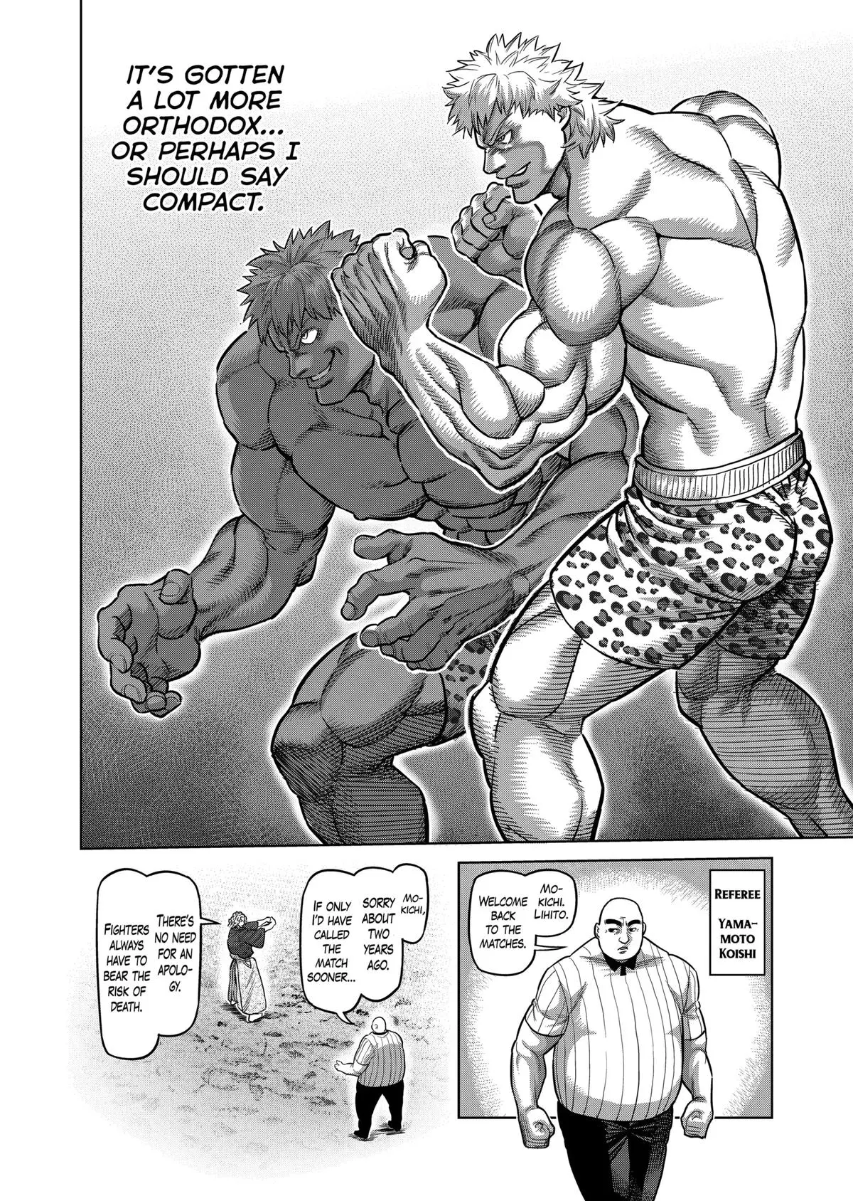 Read Kengan Omega - Chapter 43 - www.kenganomegafree.com | Image 5