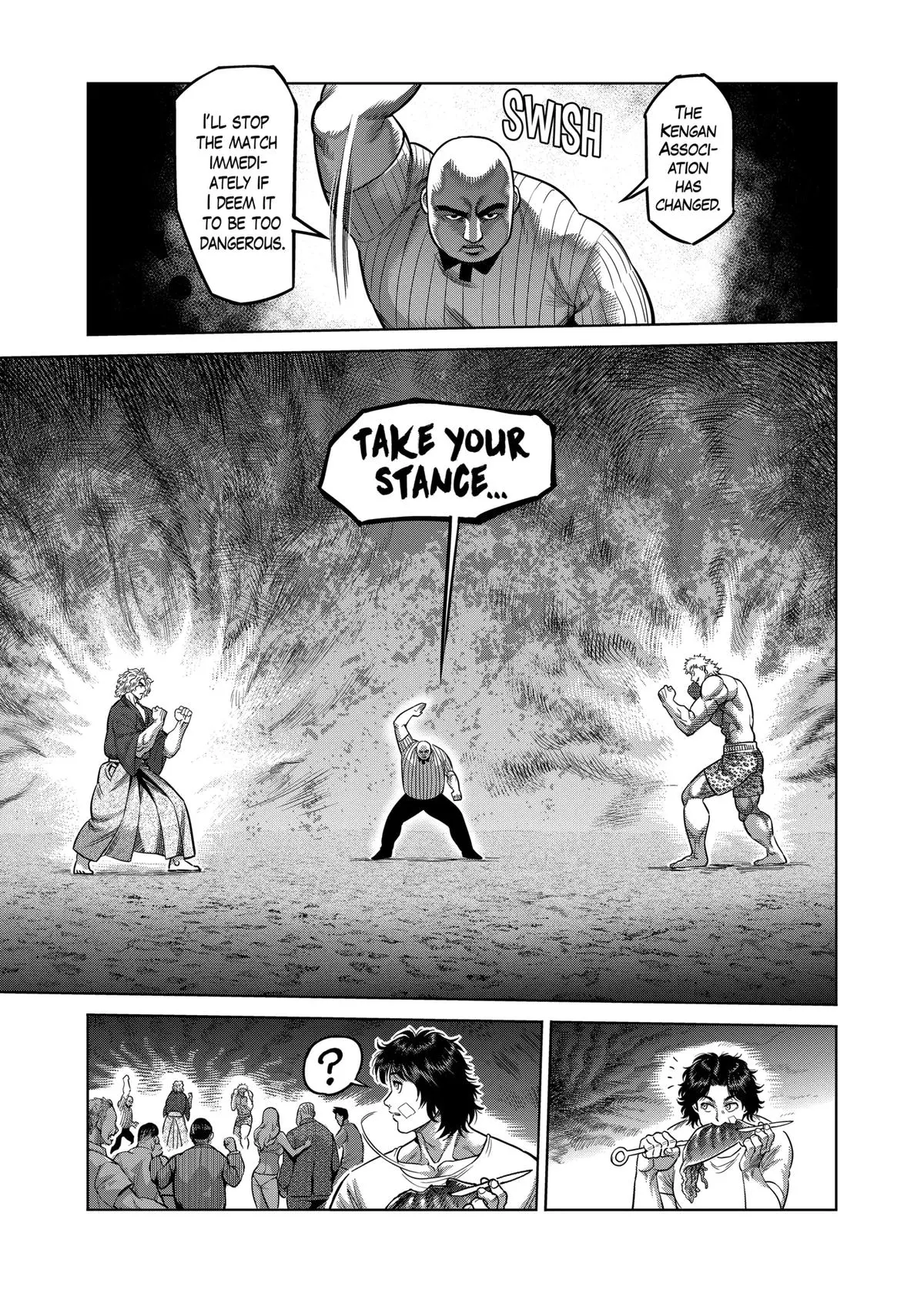 Read Kengan Omega - Chapter 43 - www.kenganomegafree.com | Image 6