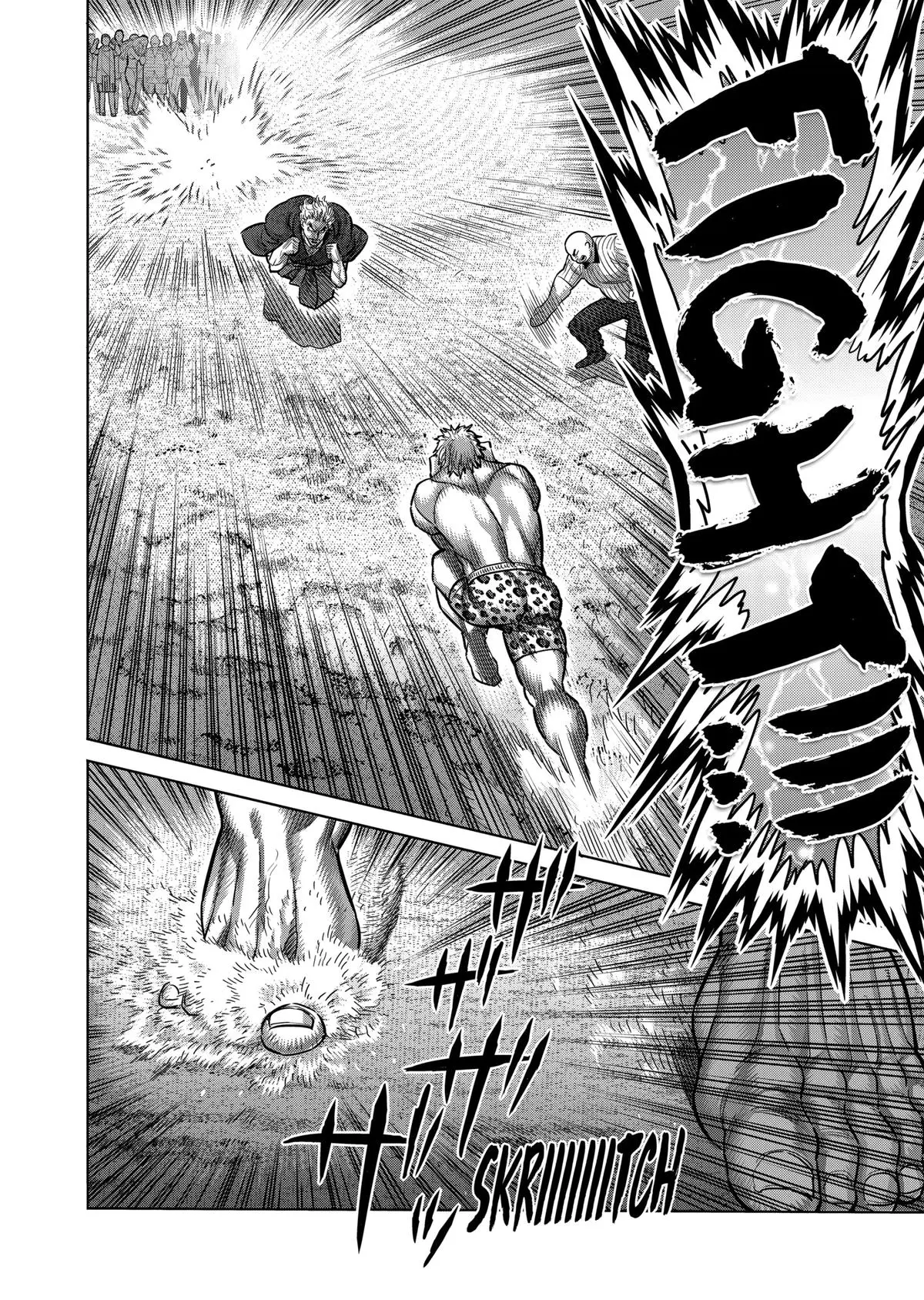 Read Kengan Omega - Chapter 43 - www.kenganomegafree.com | Image 7