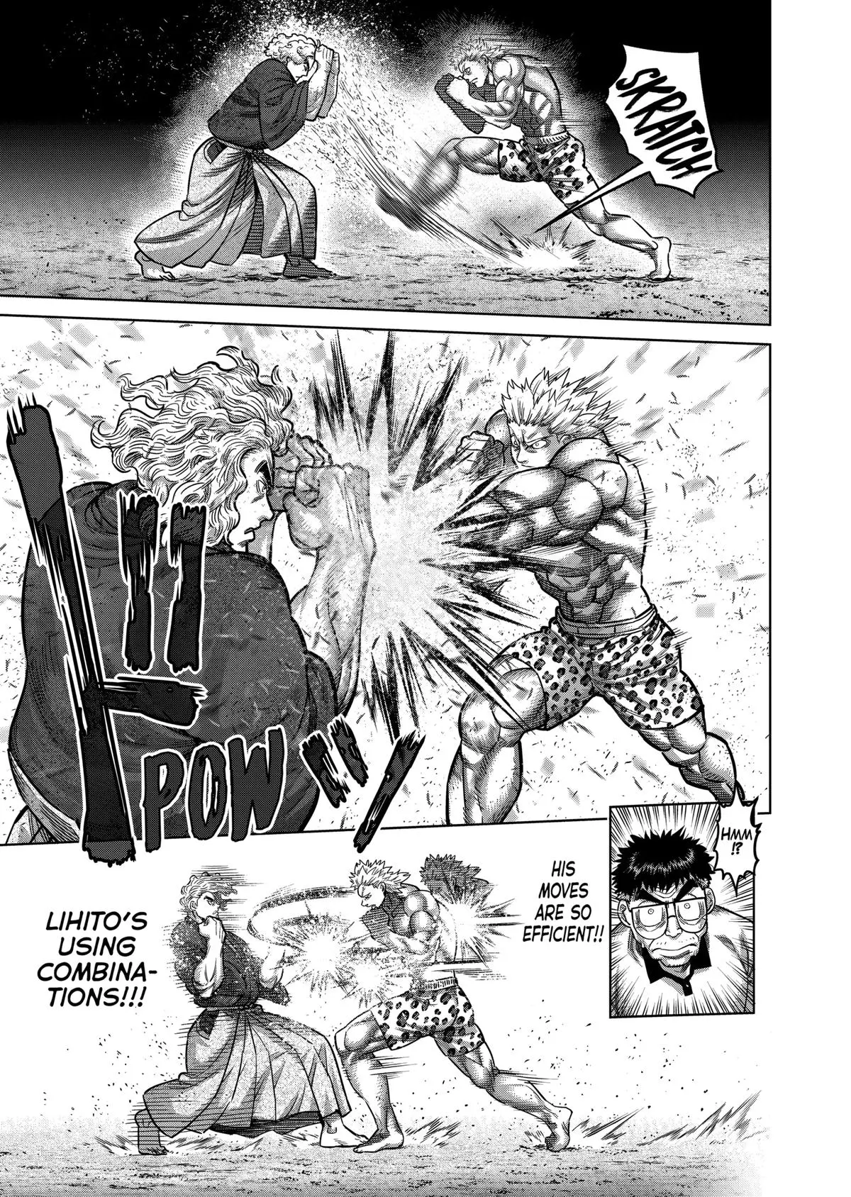 Read Kengan Omega - Chapter 43 - www.kenganomegafree.com | Image 8