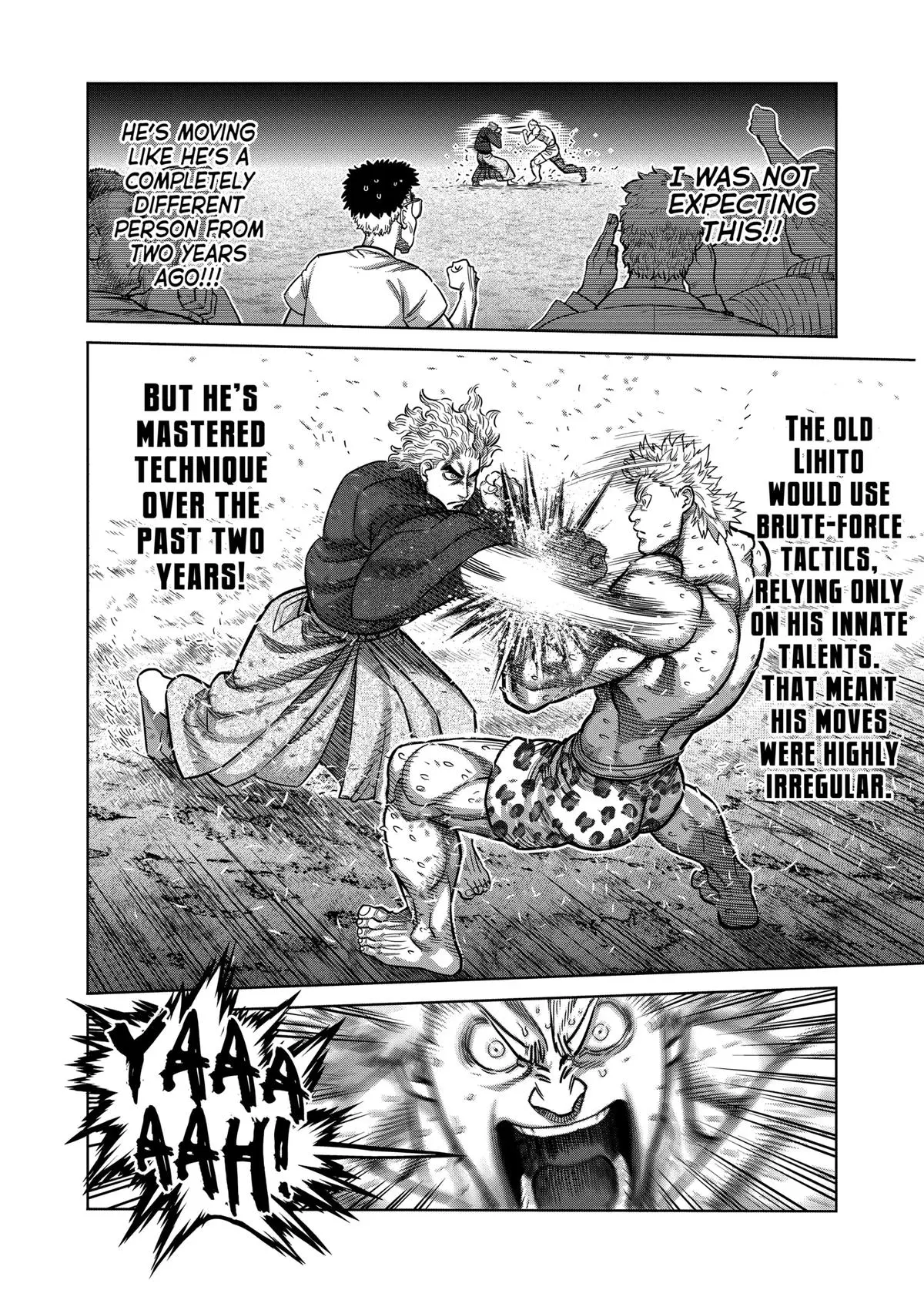 Read Kengan Omega - Chapter 43 - www.kenganomegafree.com | Image 9