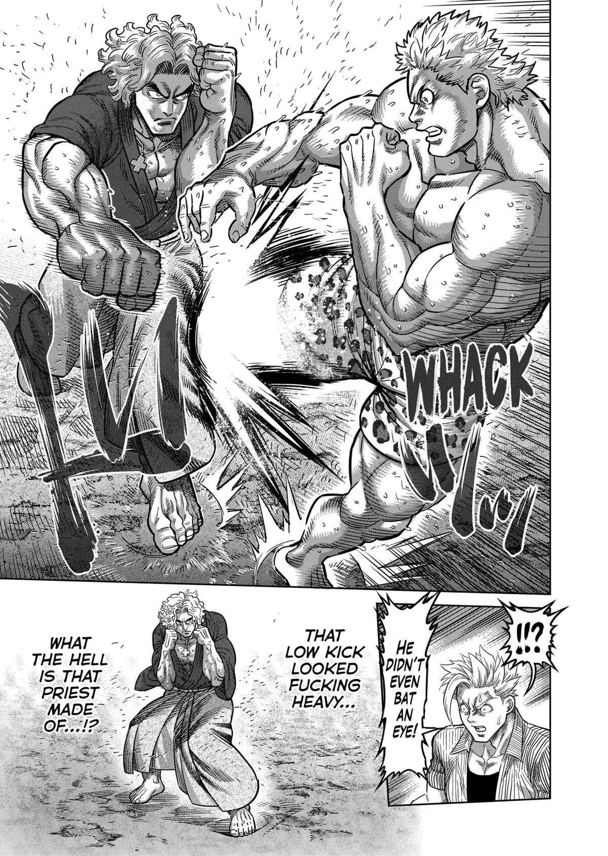 Read Kengan Omega - Chapter 43 - www.kenganomegafree.com | Image 10