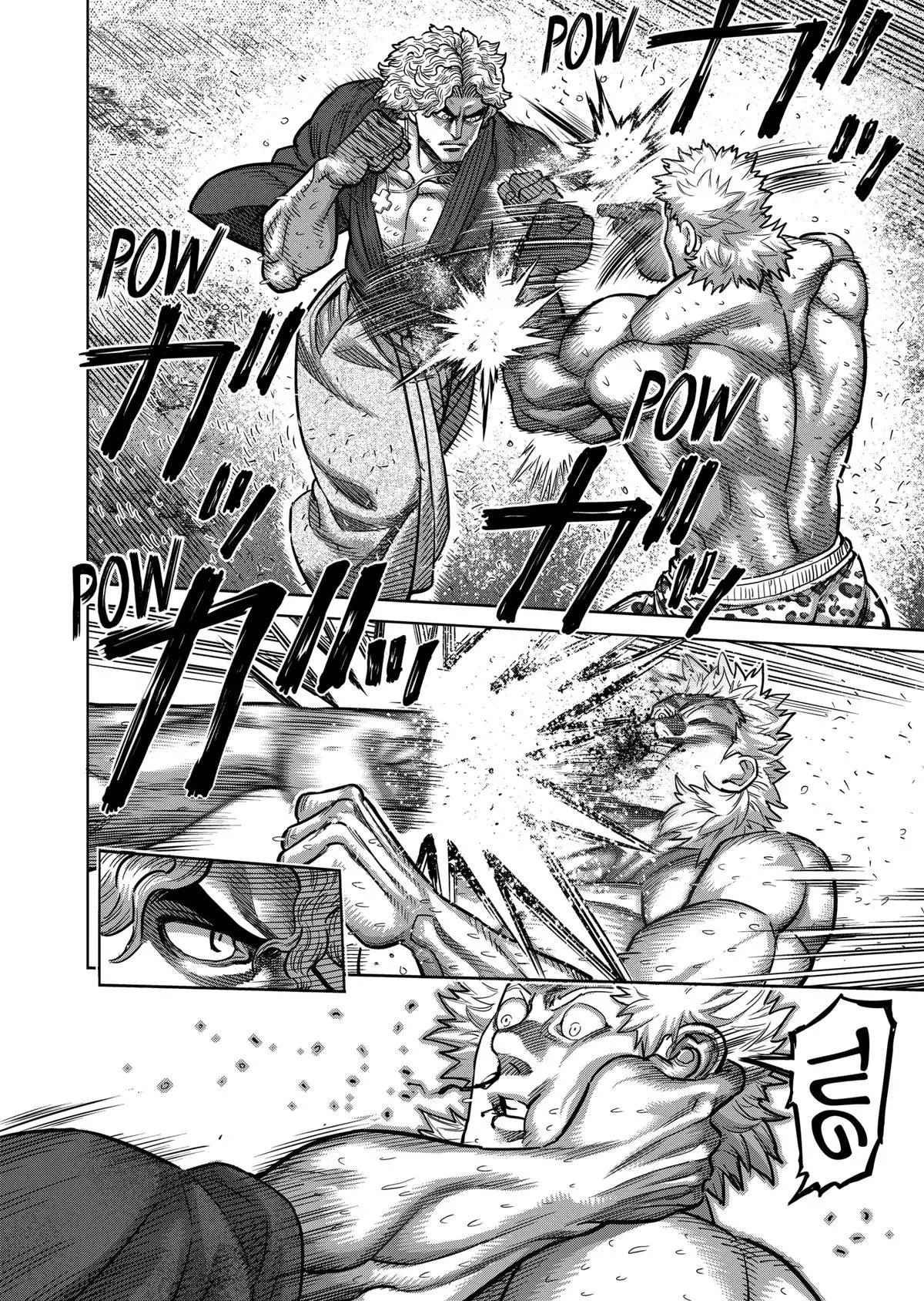Read Kengan Omega - Chapter 43 - www.kenganomegafree.com | Image 11
