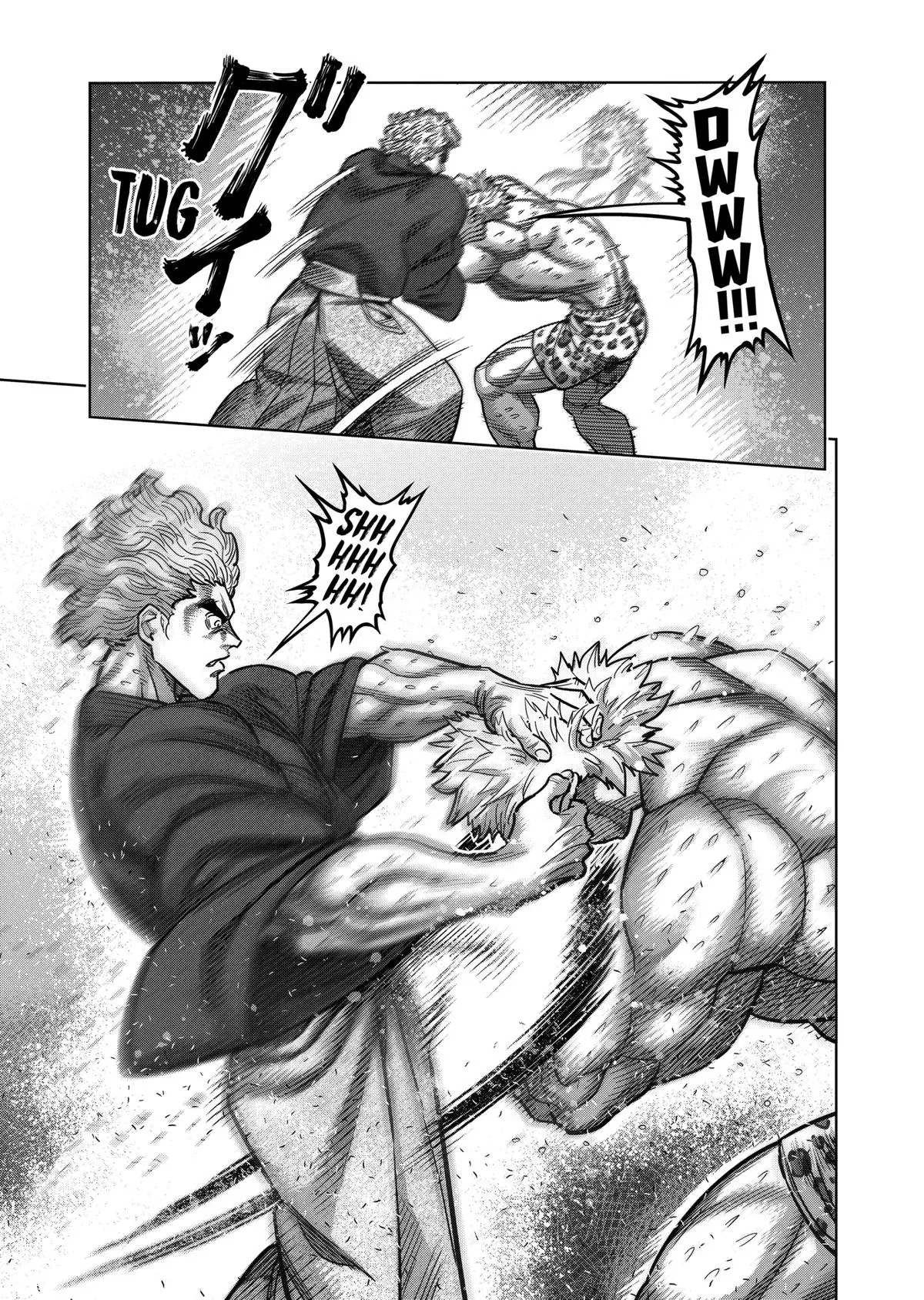 Read Kengan Omega - Chapter 43 - www.kenganomegafree.com | Image 12