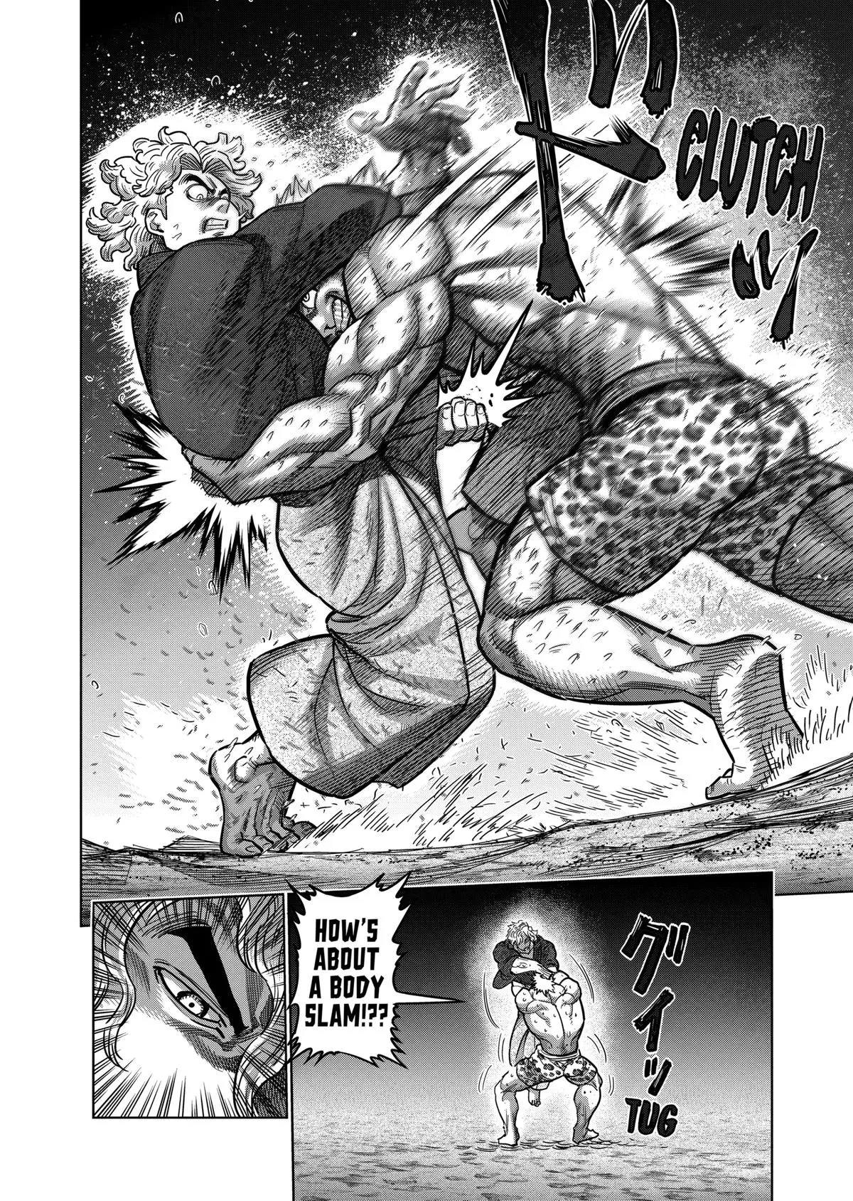Read Kengan Omega - Chapter 43 - www.kenganomegafree.com | Image 13