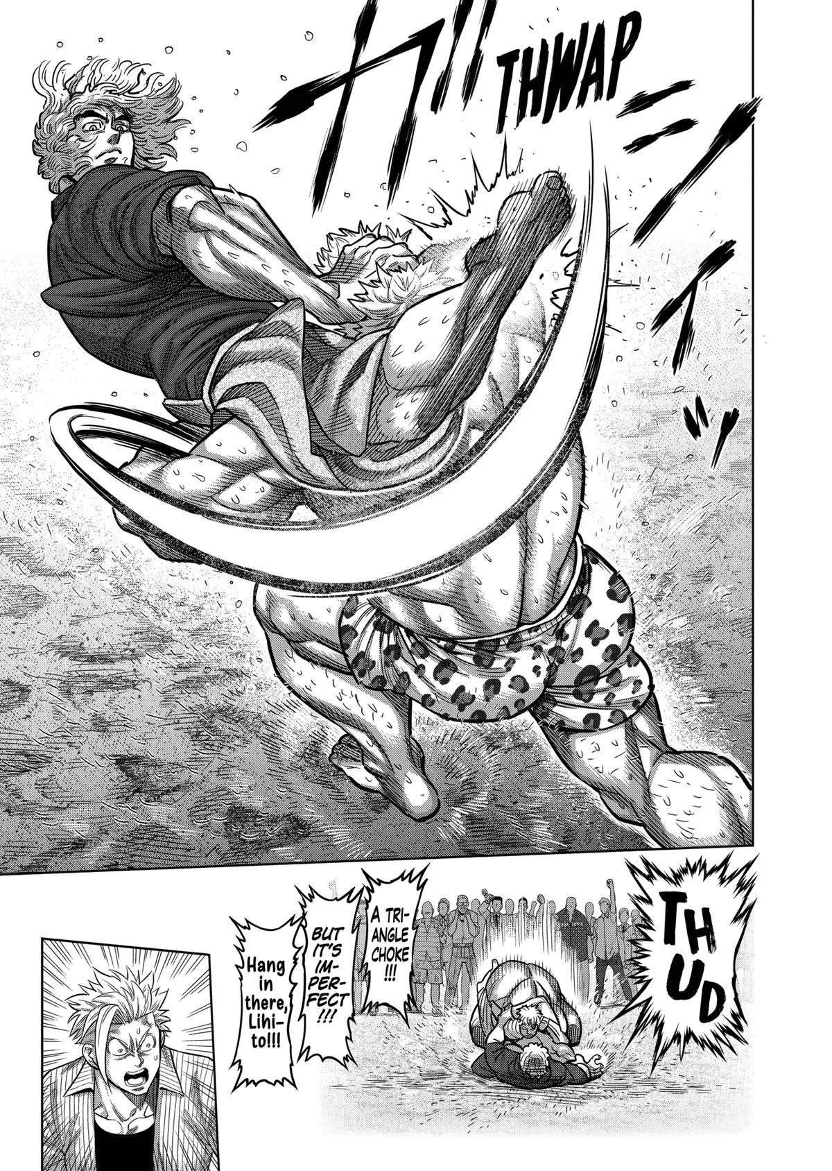 Read Kengan Omega - Chapter 43 - www.kenganomegafree.com | Image 14