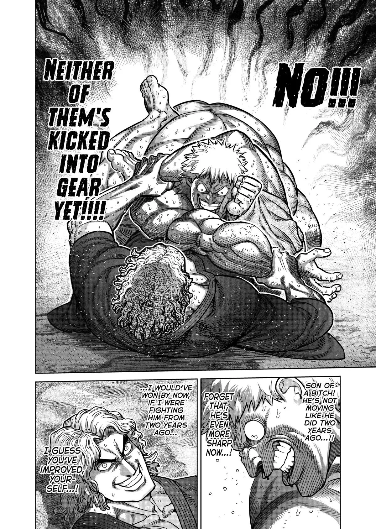 Read Kengan Omega - Chapter 43 - www.kenganomegafree.com | Image 15