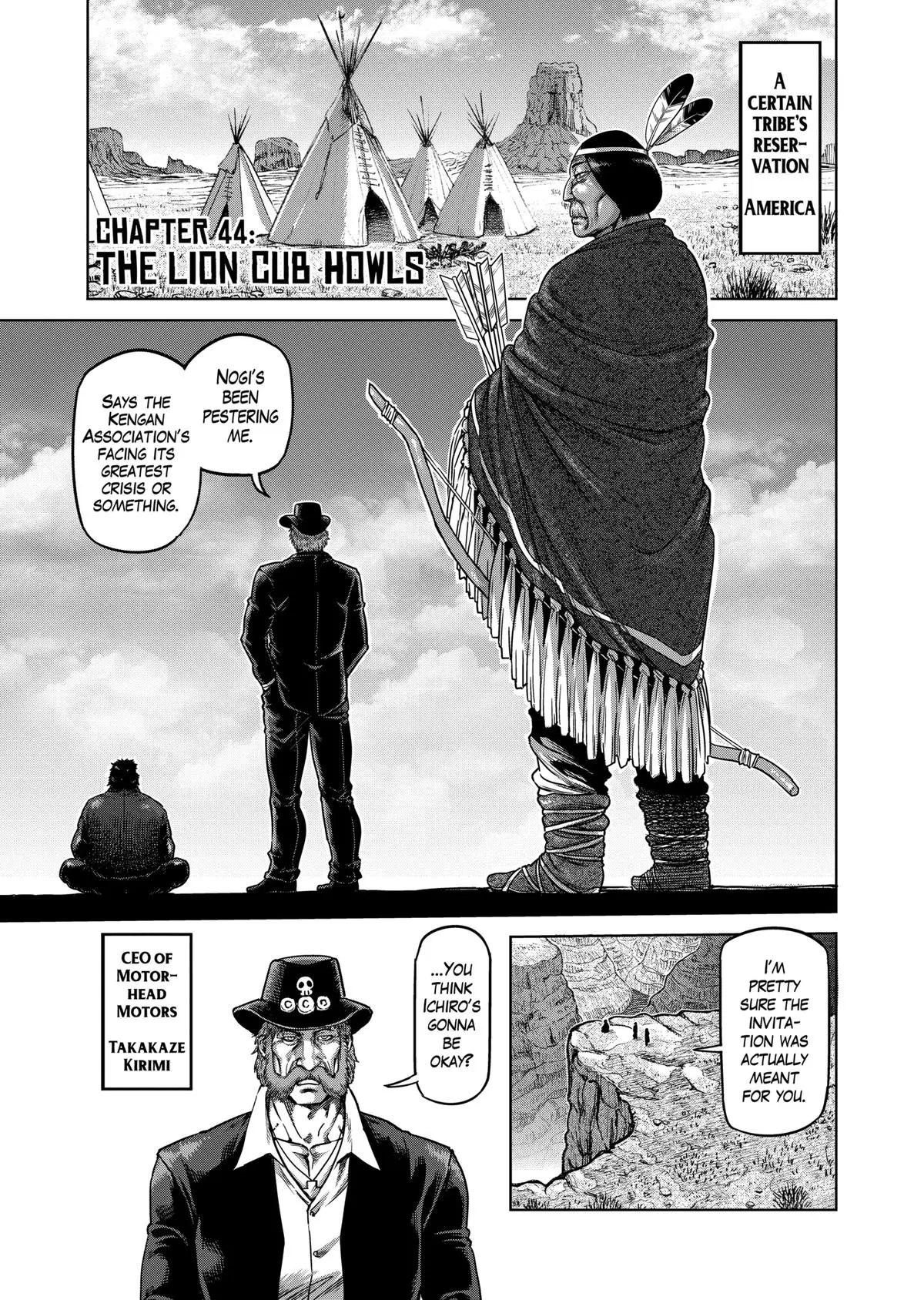 Read Kengan Omega - Chapter 44 - www.kenganomegafree.com | Image 1