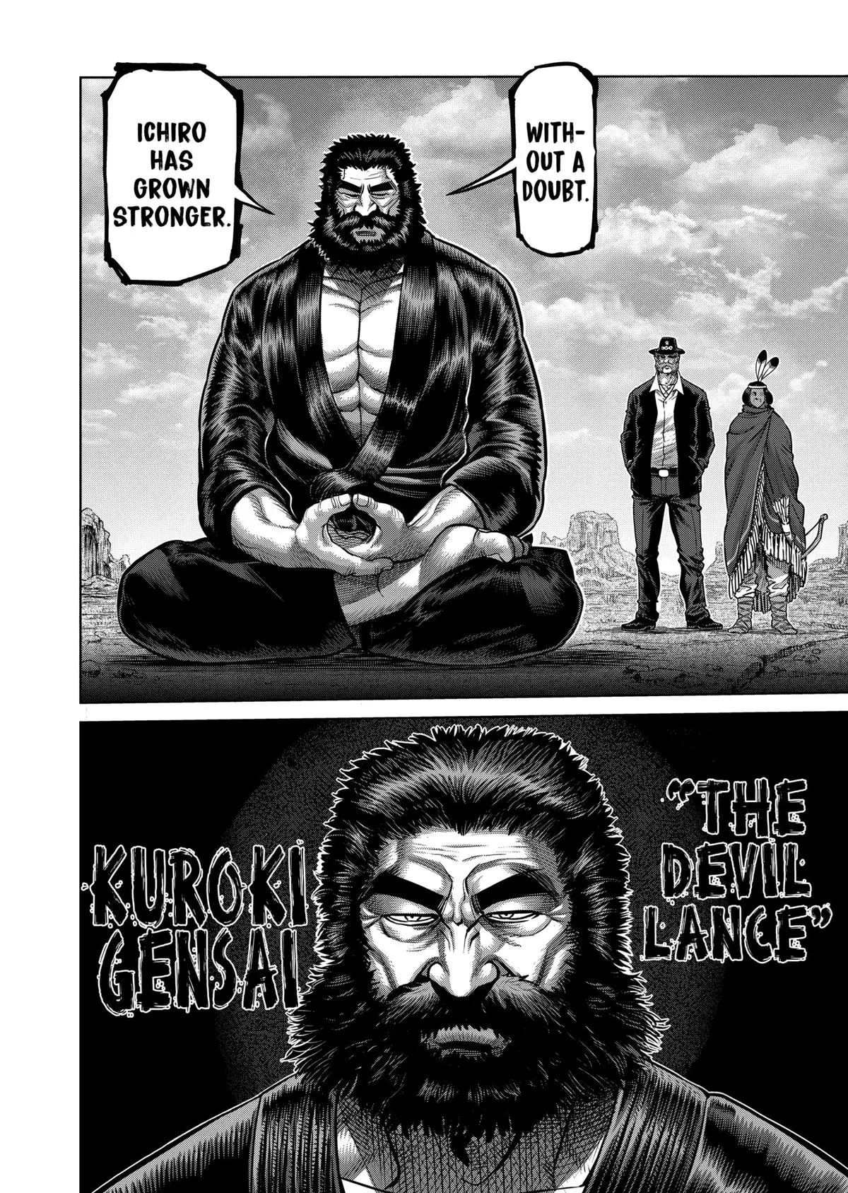 Read Kengan Omega - Chapter 44 - www.kenganomegafree.com | Image 2