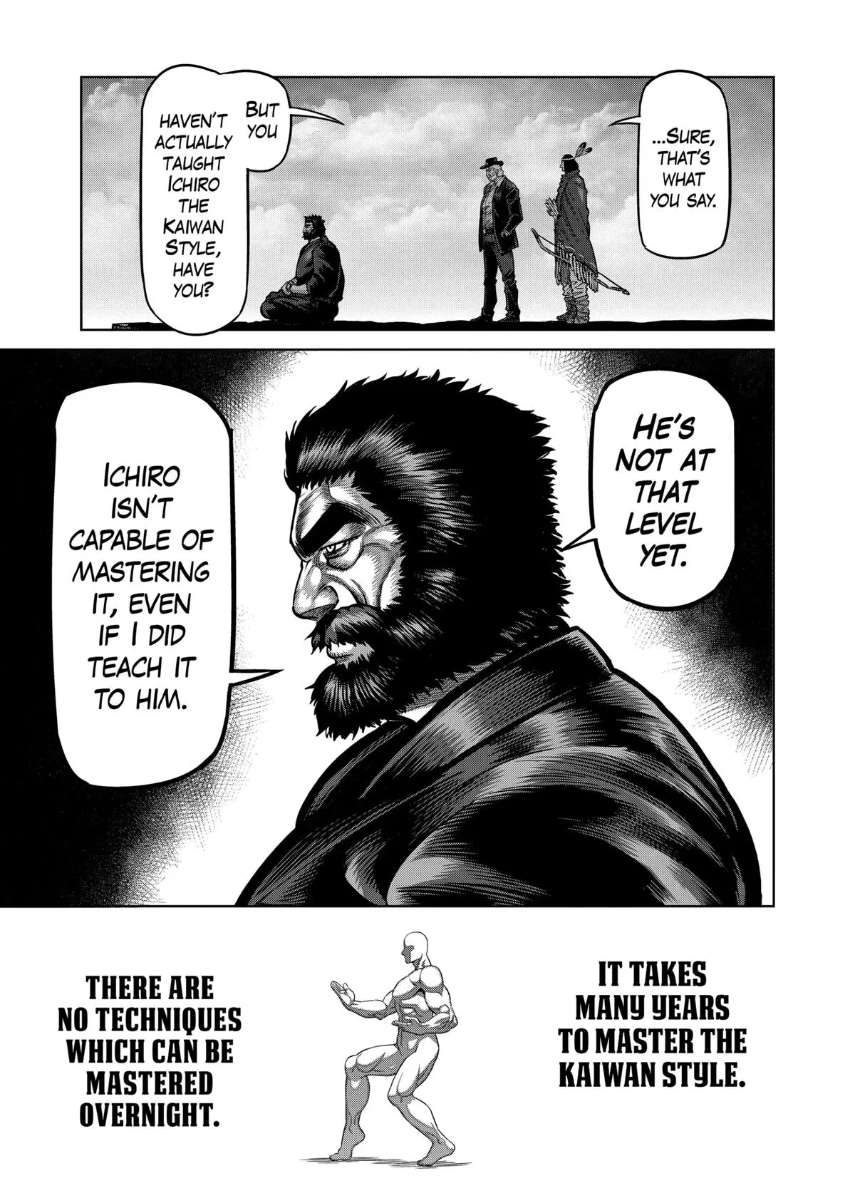 Read Kengan Omega - Chapter 44 - www.kenganomegafree.com | Image 3