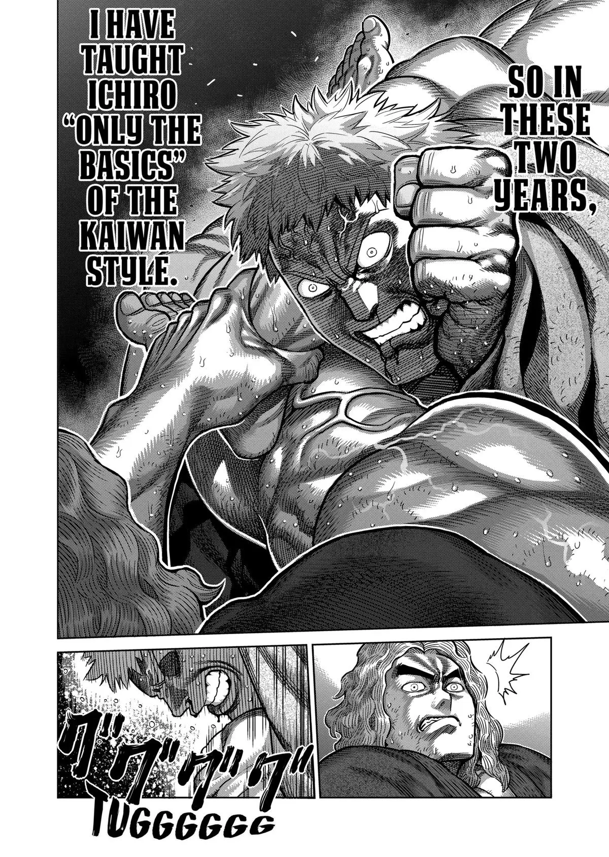 Read Kengan Omega - Chapter 44 - www.kenganomegafree.com | Image 4