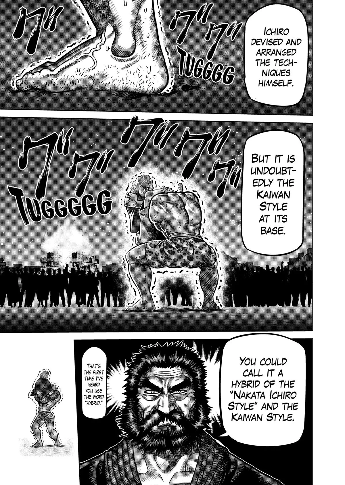 Read Kengan Omega - Chapter 44 - www.kenganomegafree.com | Image 5