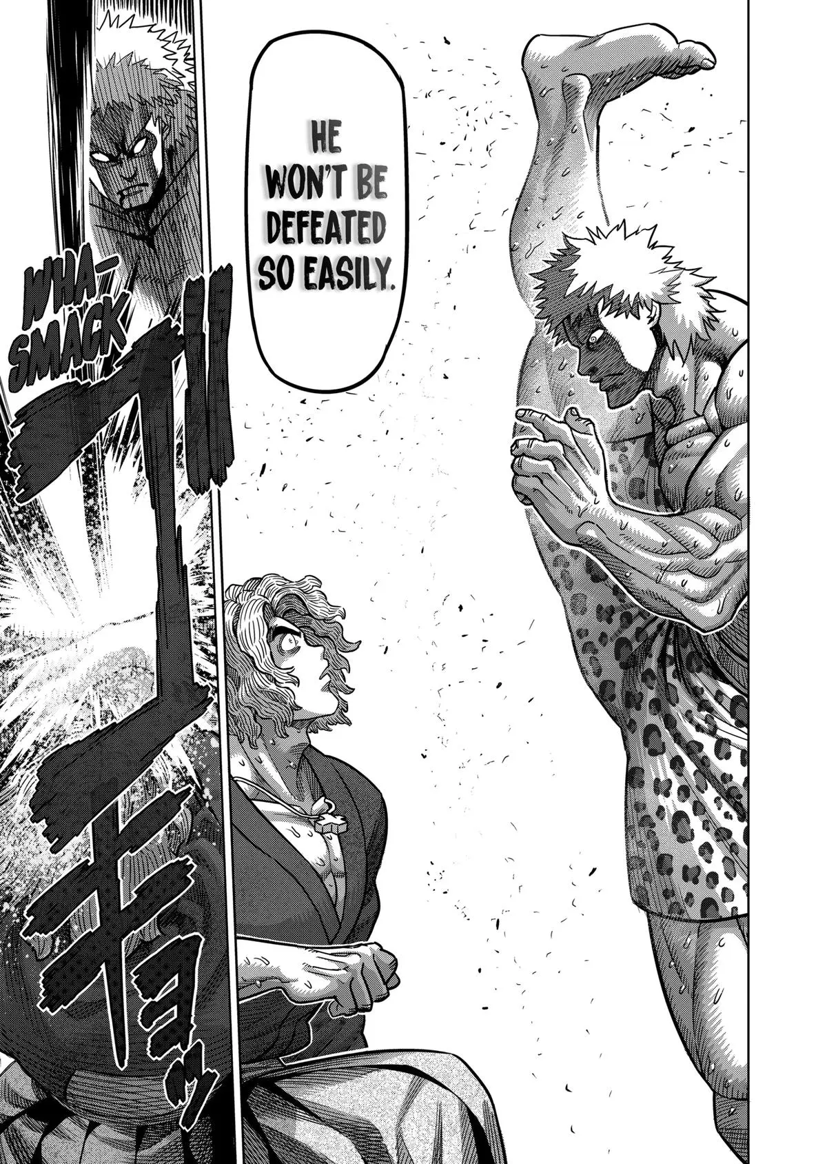 Read Kengan Omega - Chapter 44 - www.kenganomegafree.com | Image 7