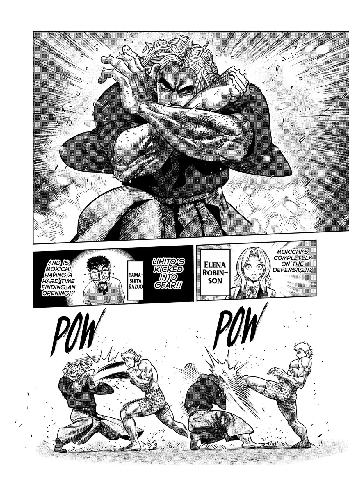 Read Kengan Omega - Chapter 44 - www.kenganomegafree.com | Image 8