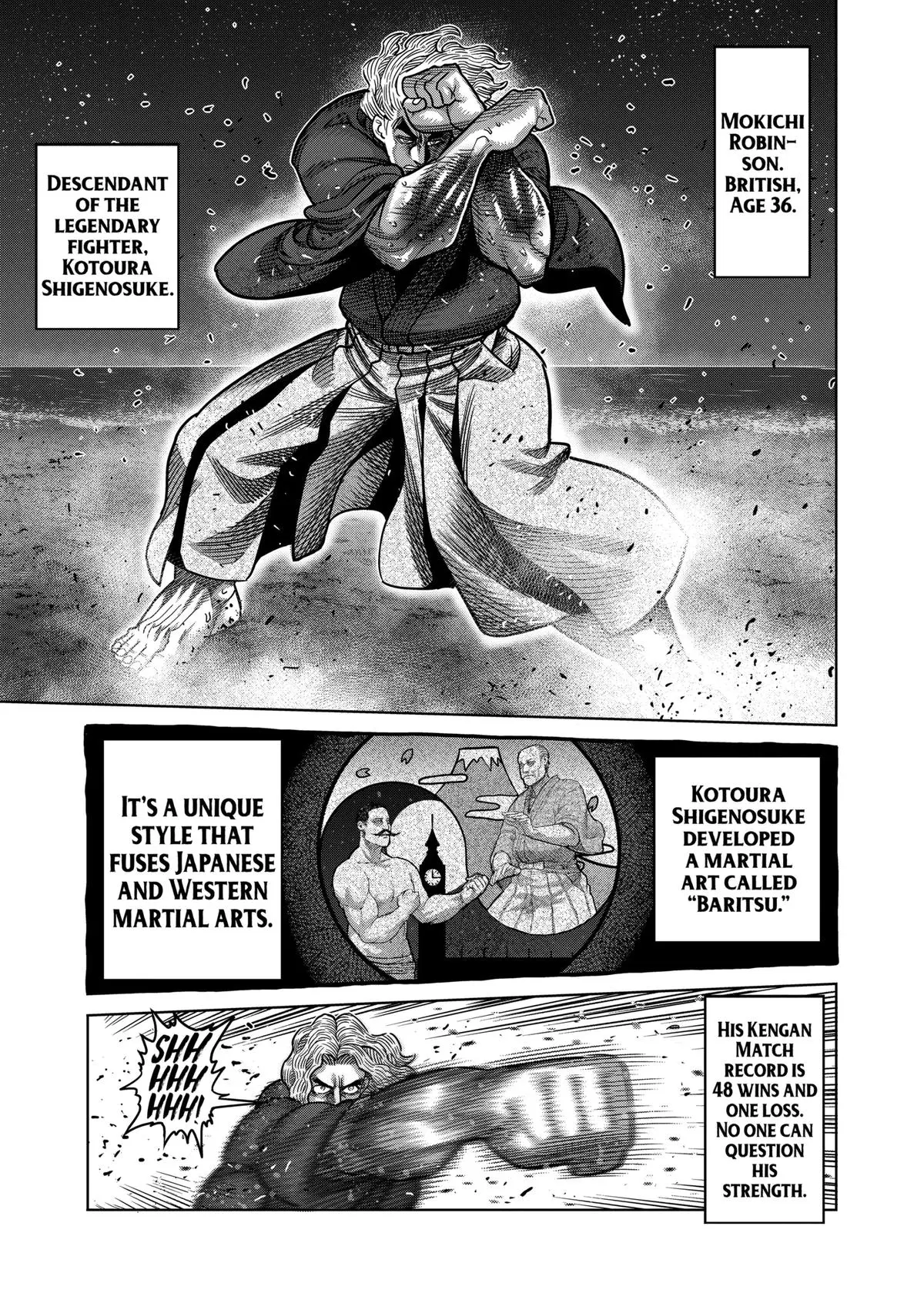 Read Kengan Omega - Chapter 44 - www.kenganomegafree.com | Image 9