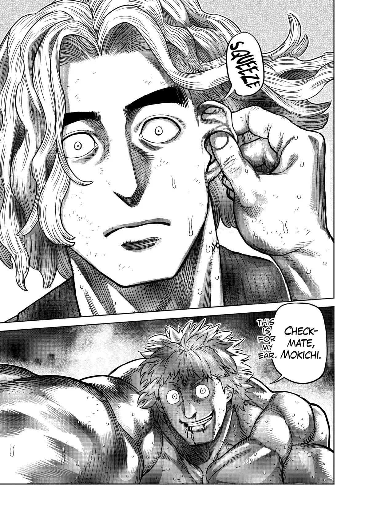 Read Kengan Omega - Chapter 44 - www.kenganomegafree.com | Image 13