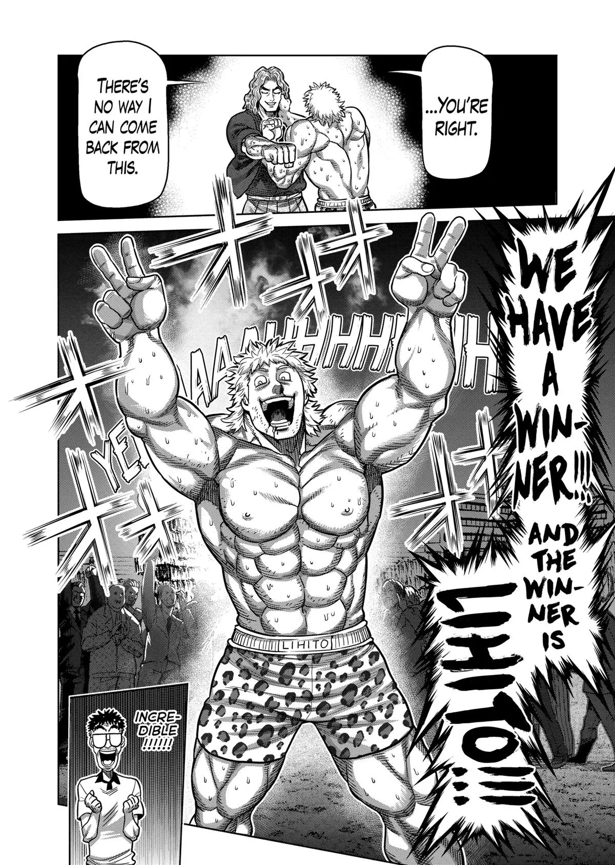 Read Kengan Omega - Chapter 44 - www.kenganomegafree.com | Image 14