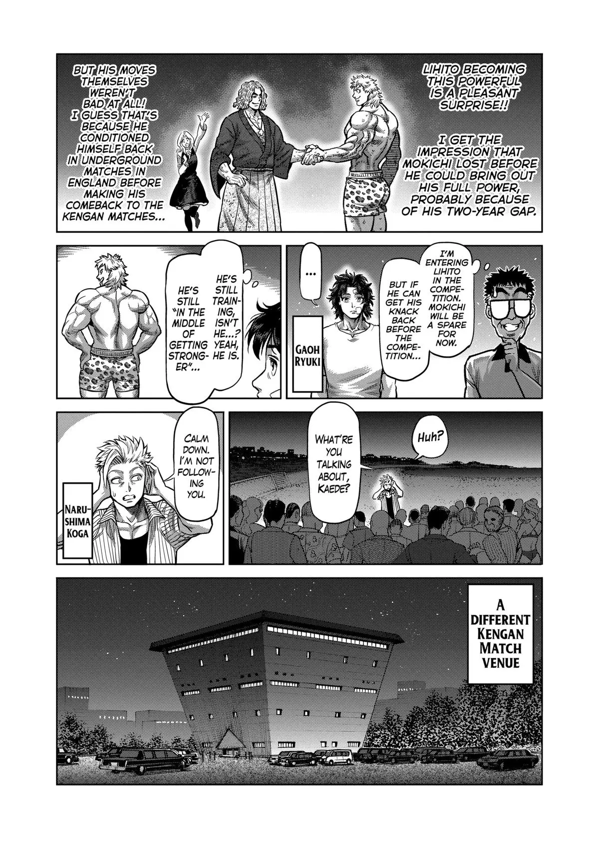 Read Kengan Omega - Chapter 44 - www.kenganomegafree.com | Image 15