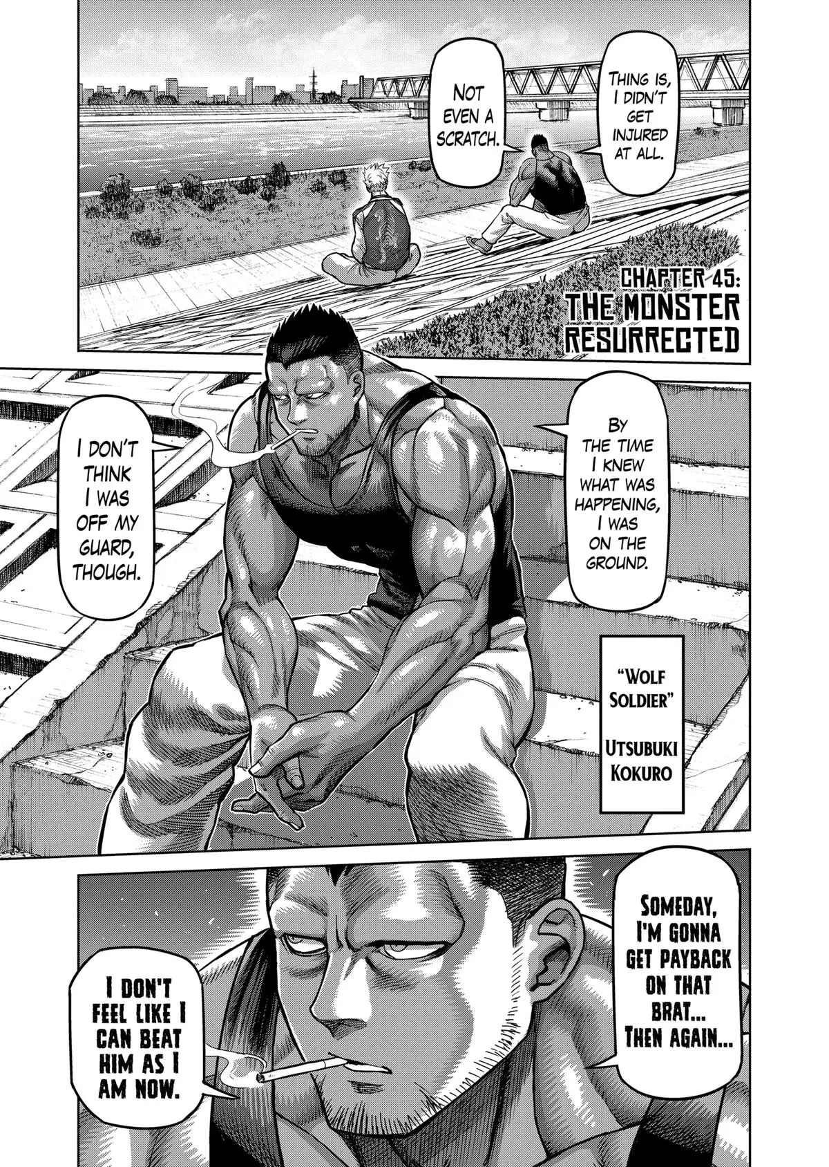 Read Kengan Omega - Chapter 45 - www.kenganomegafree.com | Image 1