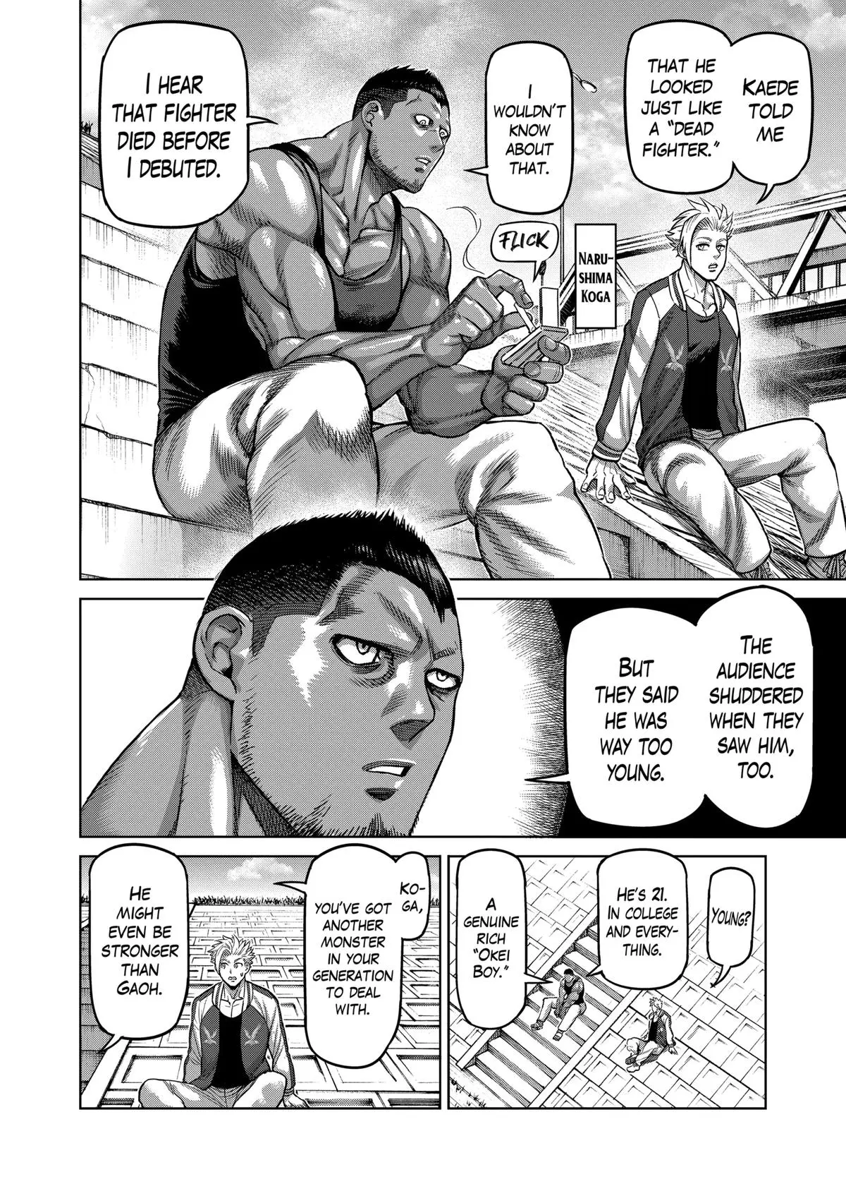 Read Kengan Omega - Chapter 45 - www.kenganomegafree.com | Image 2
