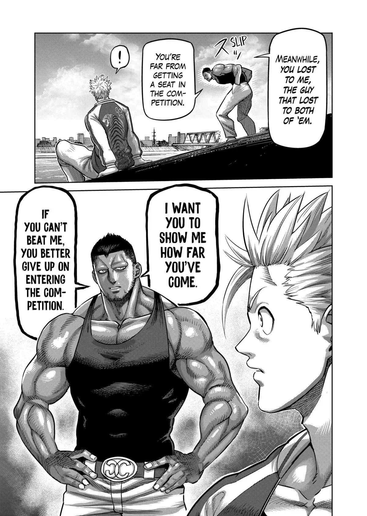 Read Kengan Omega - Chapter 45 - www.kenganomegafree.com | Image 3