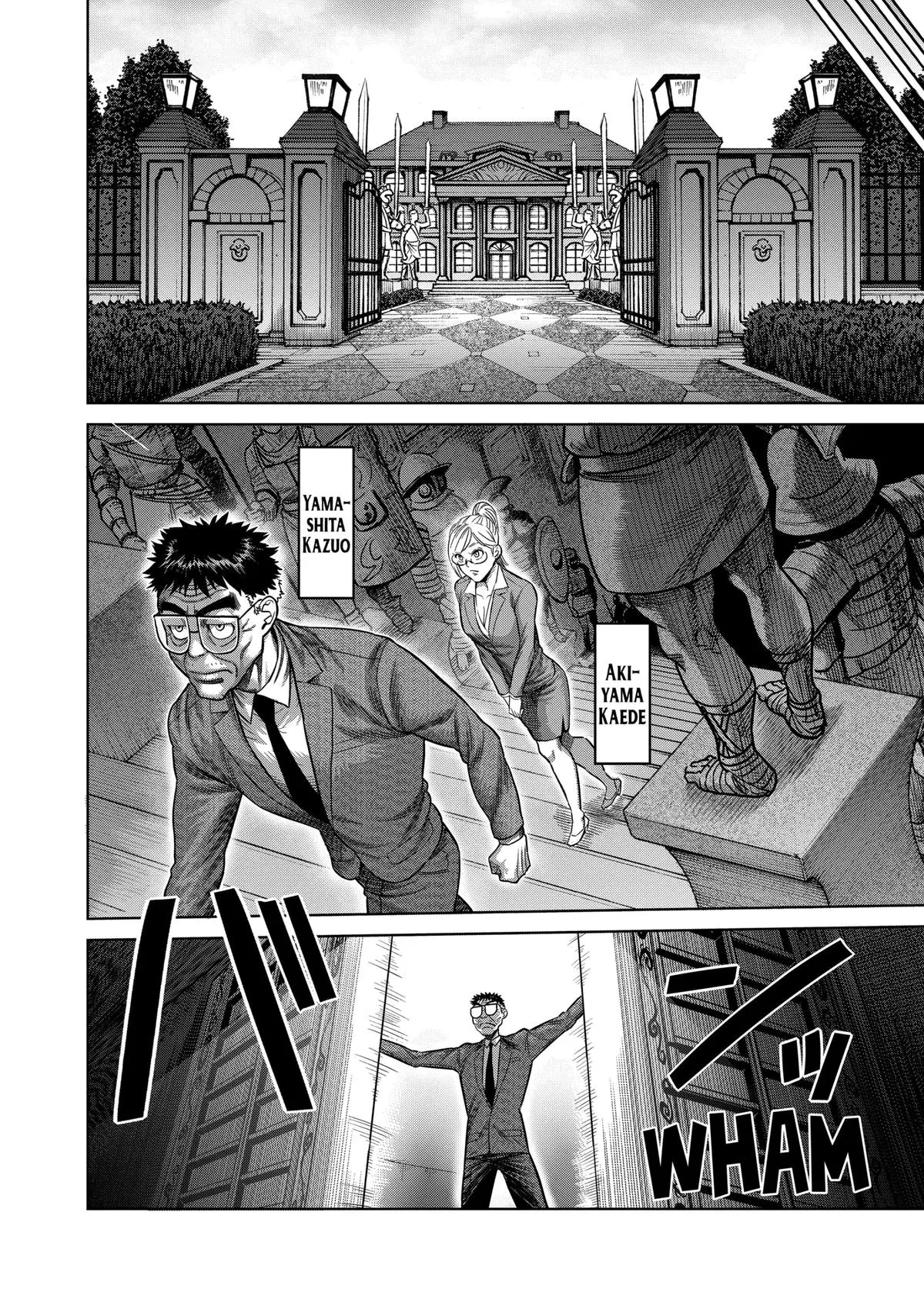 Read Kengan Omega - Chapter 45 - www.kenganomegafree.com | Image 4