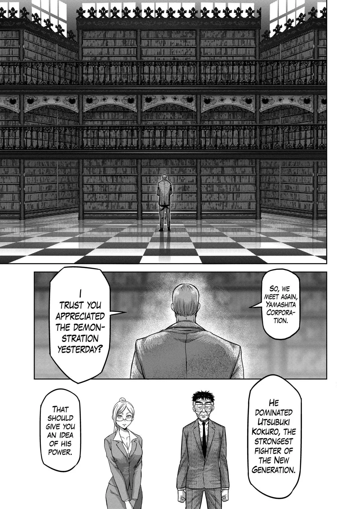Read Kengan Omega - Chapter 45 - www.kenganomegafree.com | Image 5