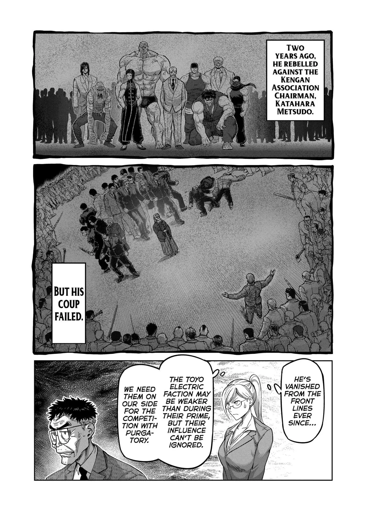 Read Kengan Omega - Chapter 45 - www.kenganomegafree.com | Image 7