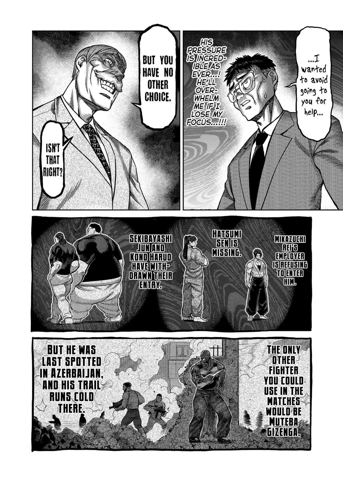 Read Kengan Omega - Chapter 45 - www.kenganomegafree.com | Image 8