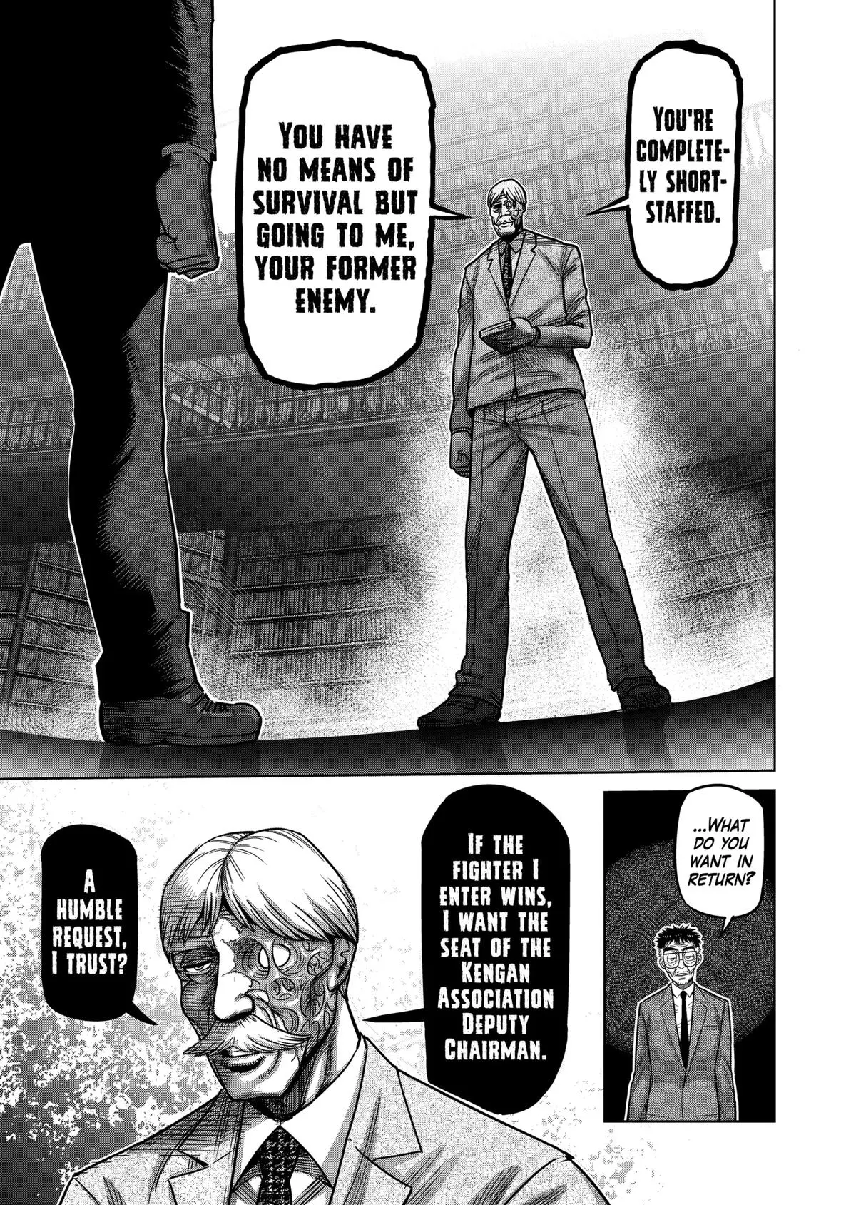 Read Kengan Omega - Chapter 45 - www.kenganomegafree.com | Image 9