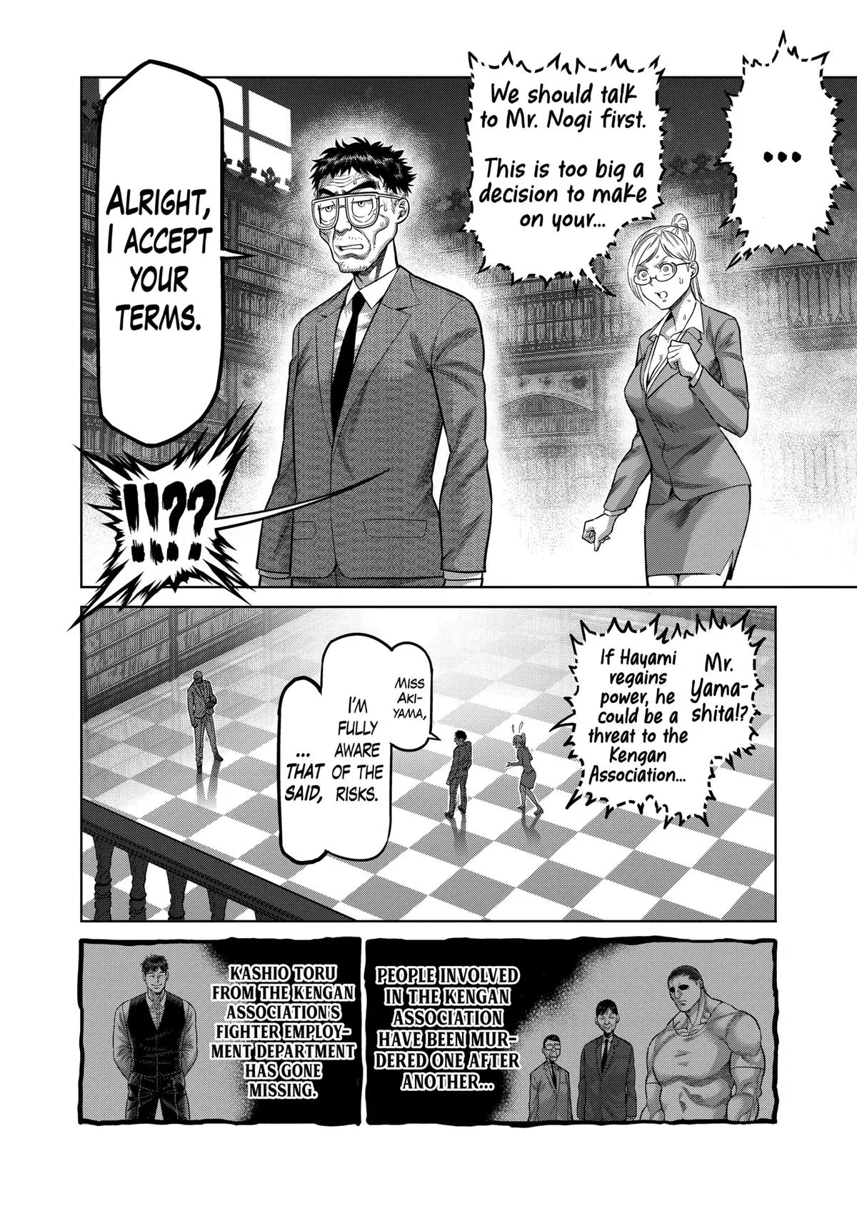 Read Kengan Omega - Chapter 45 - www.kenganomegafree.com | Image 10