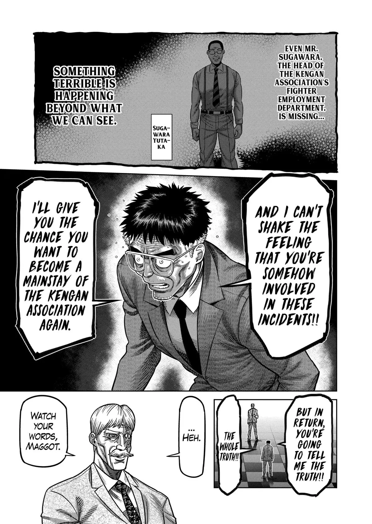 Read Kengan Omega - Chapter 45 - www.kenganomegafree.com | Image 11