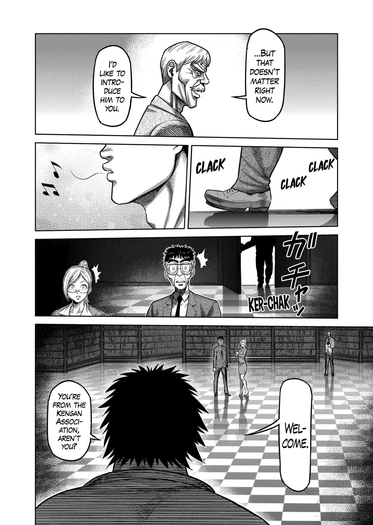 Read Kengan Omega - Chapter 45 - www.kenganomegafree.com | Image 12