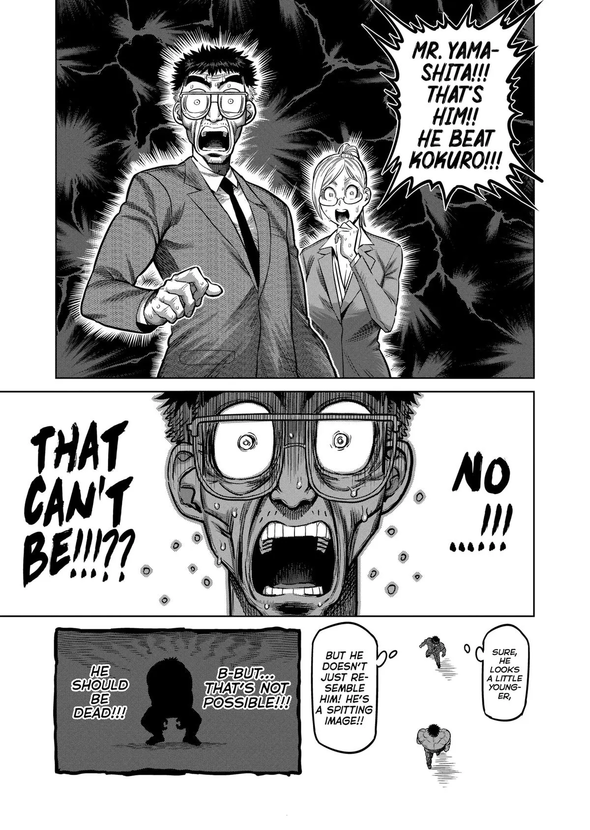 Read Kengan Omega - Chapter 45 - www.kenganomegafree.com | Image 13