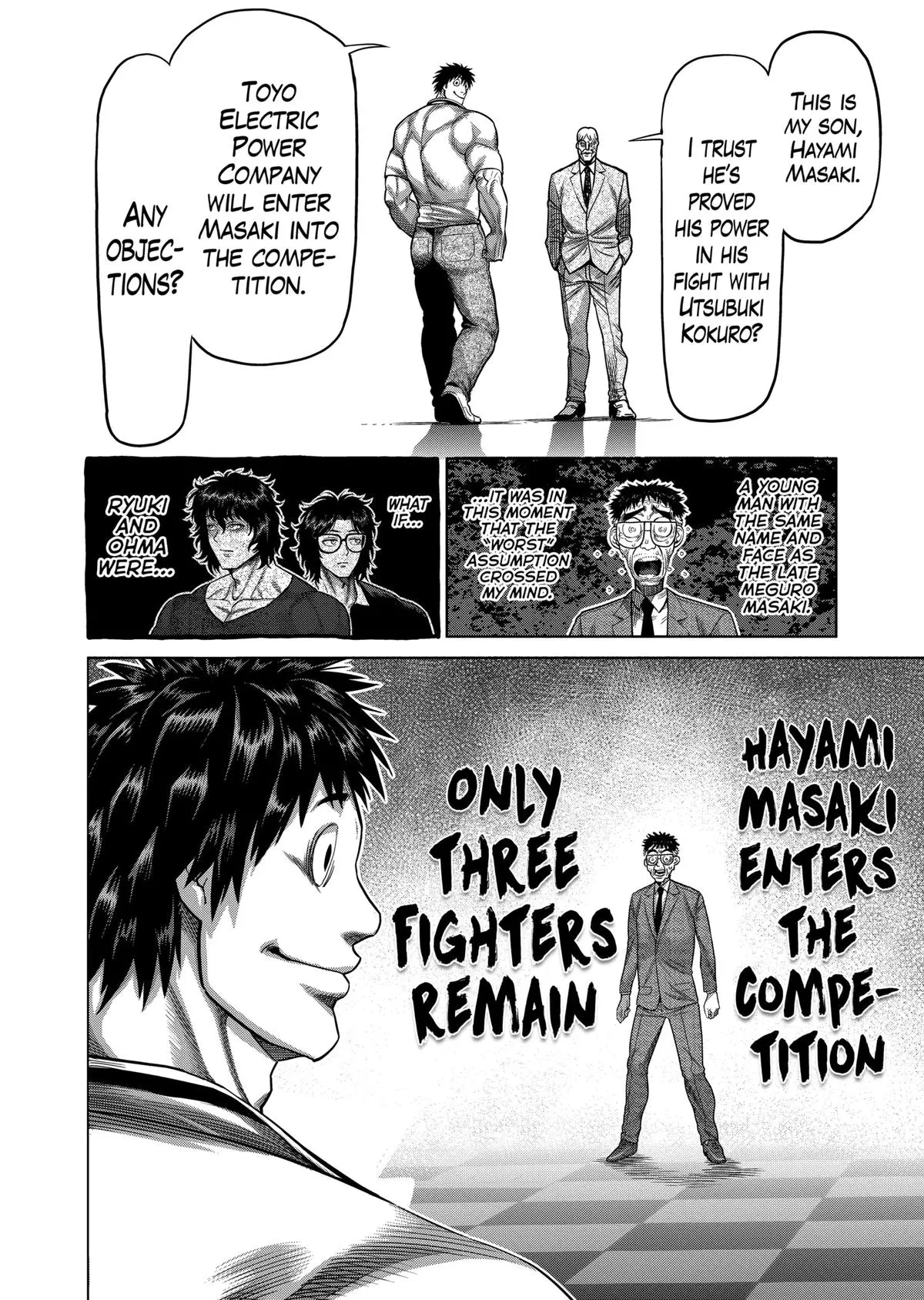 Read Kengan Omega - Chapter 45 - www.kenganomegafree.com | Image 16