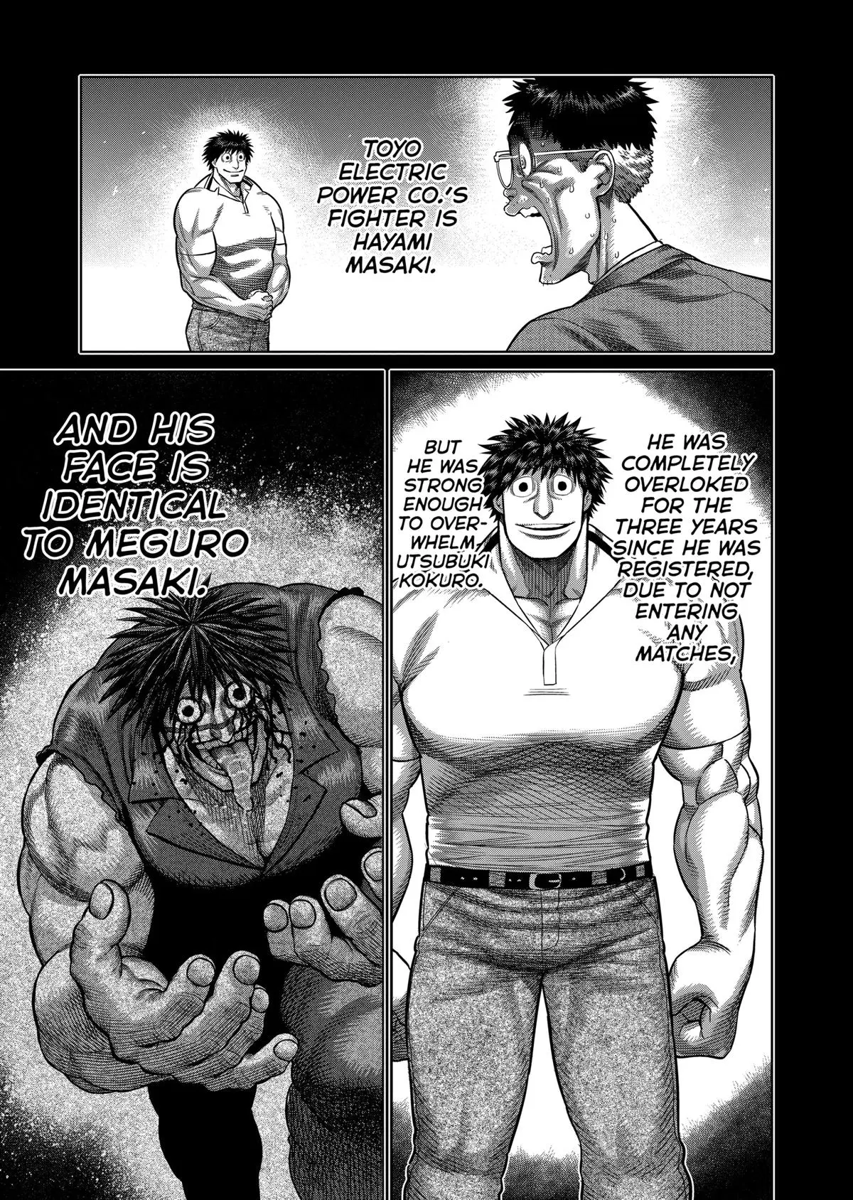 Read Kengan Omega - Chapter 46 - www.kenganomegafree.com | Image 3