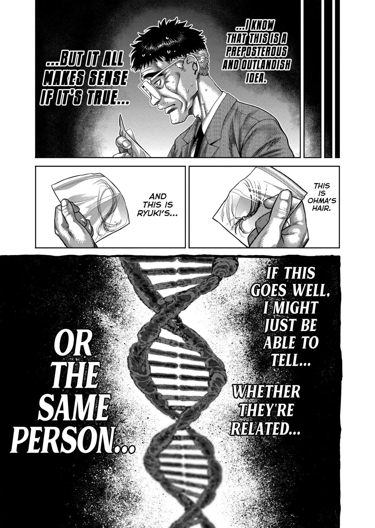 Read Kengan Omega - Chapter 46 - www.kenganomegafree.com | Image 5