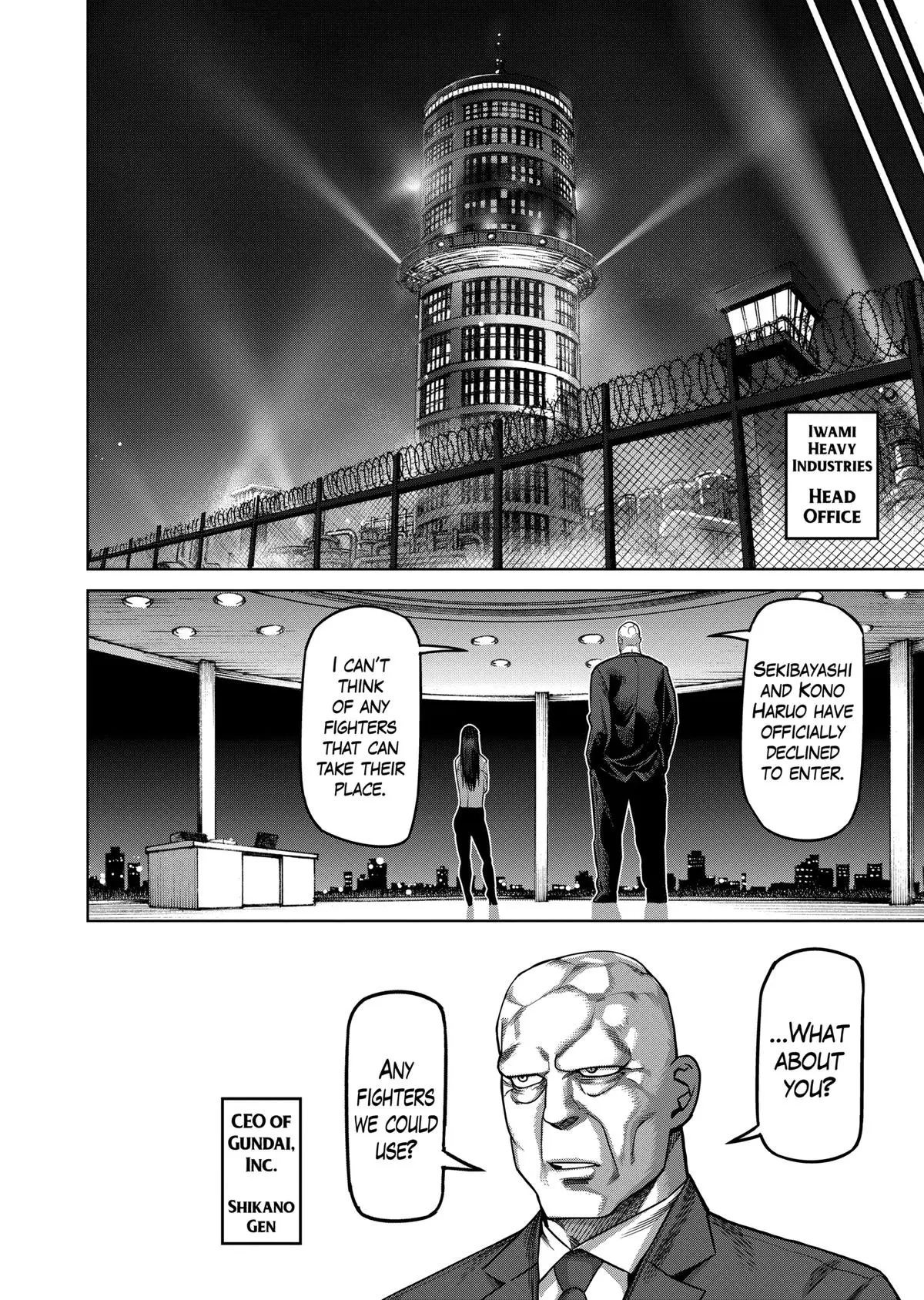 Read Kengan Omega - Chapter 46 - www.kenganomegafree.com | Image 6