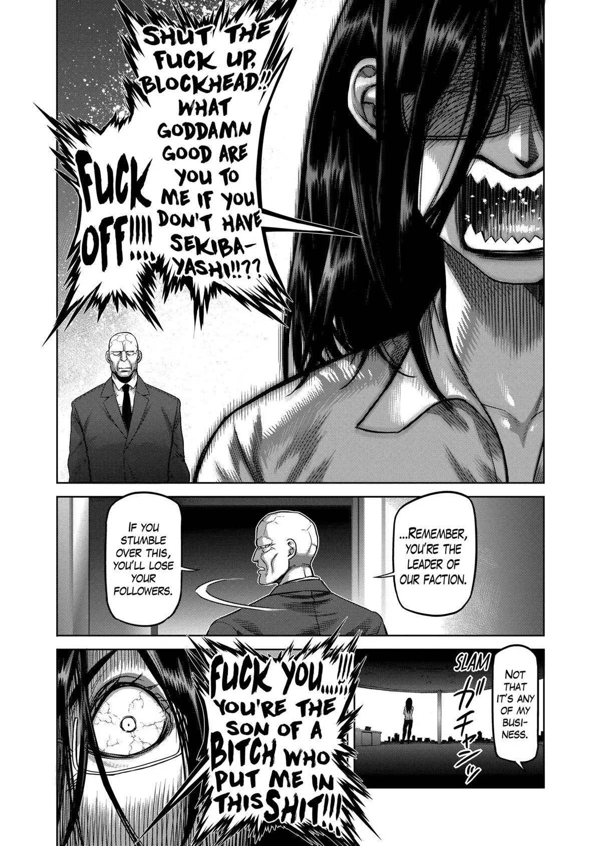 Read Kengan Omega - Chapter 46 - www.kenganomegafree.com | Image 7