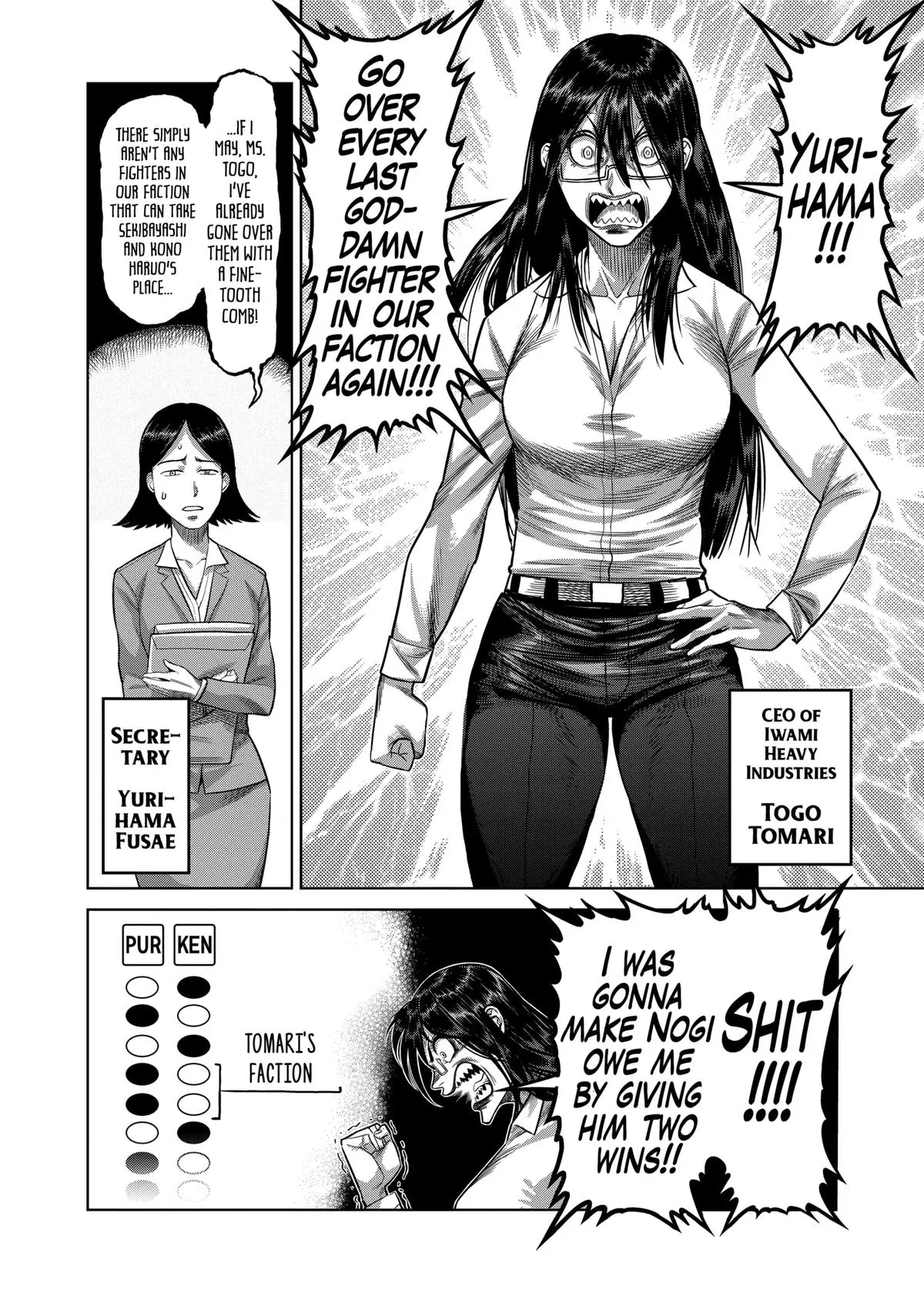 Read Kengan Omega - Chapter 46 - www.kenganomegafree.com | Image 8