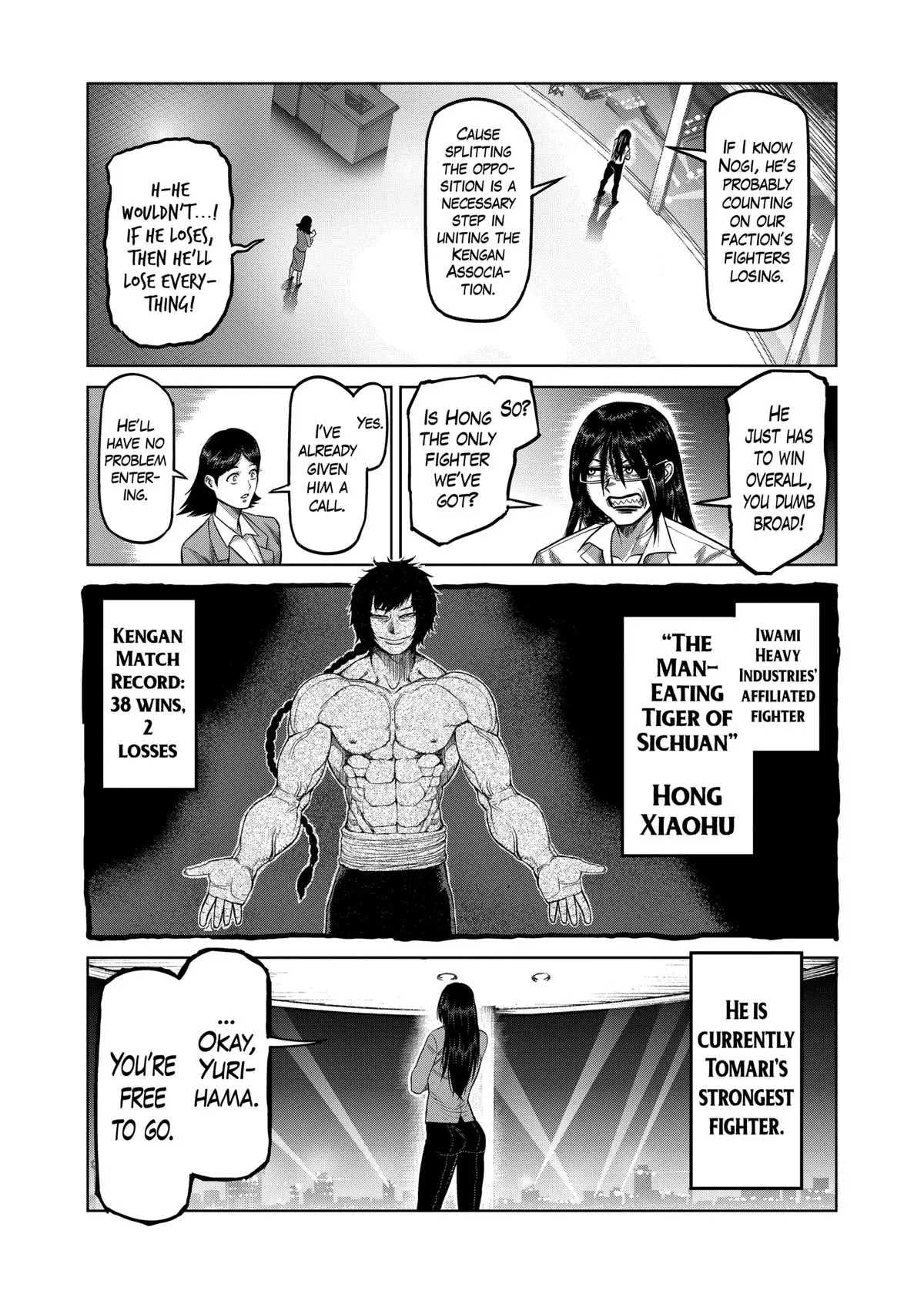 Read Kengan Omega - Chapter 46 - www.kenganomegafree.com | Image 9