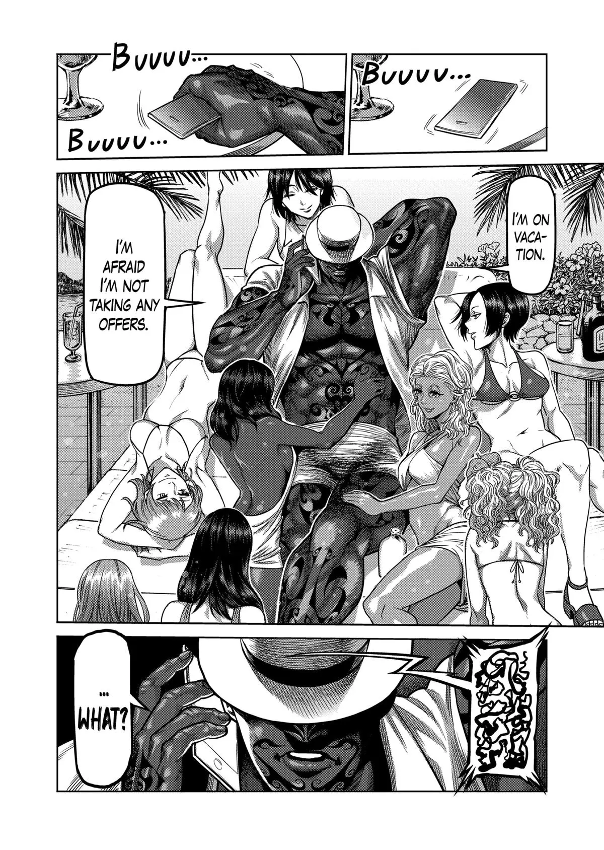 Read Kengan Omega - Chapter 46 - www.kenganomegafree.com | Image 12
