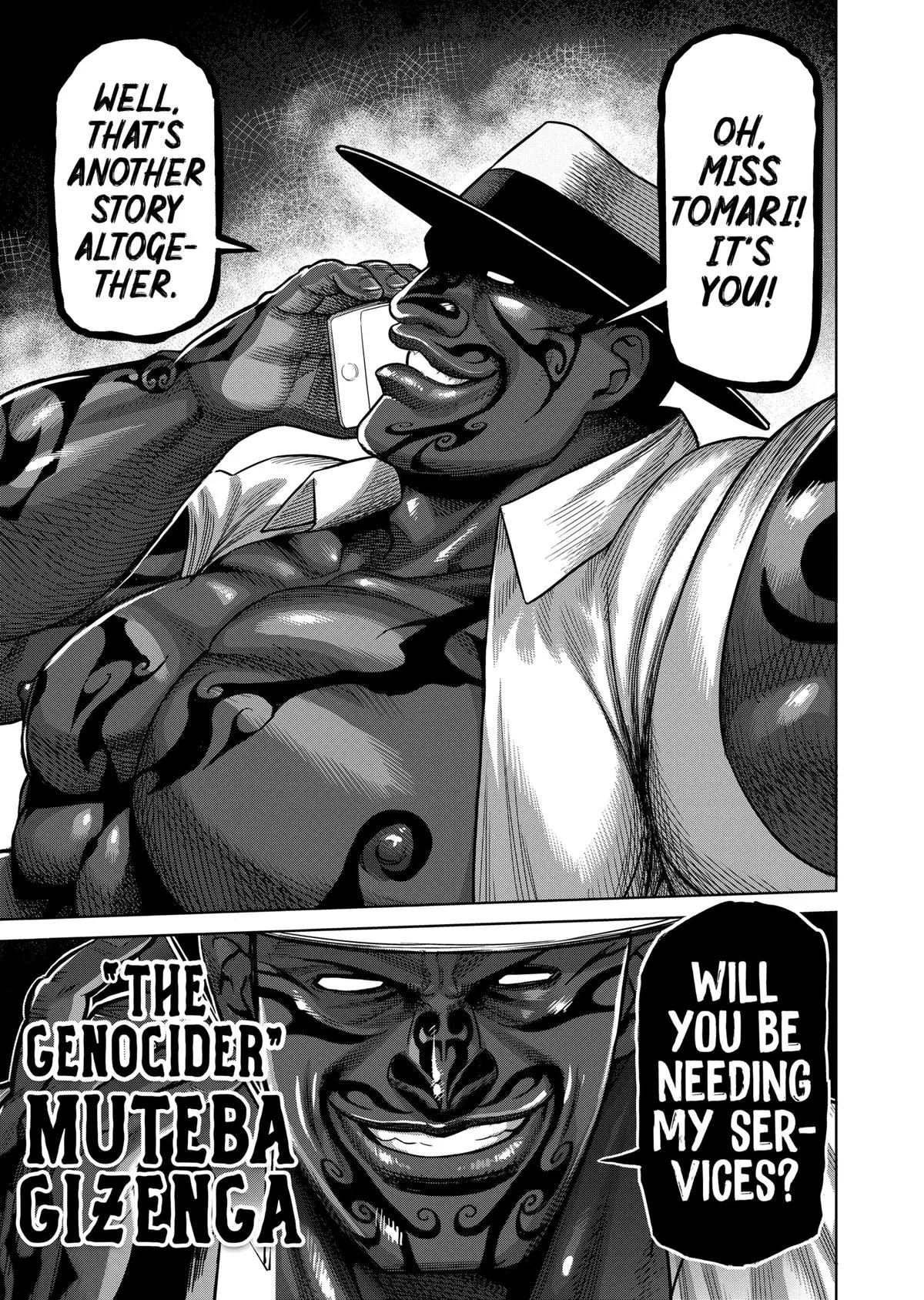 Read Kengan Omega - Chapter 46 - www.kenganomegafree.com | Image 13