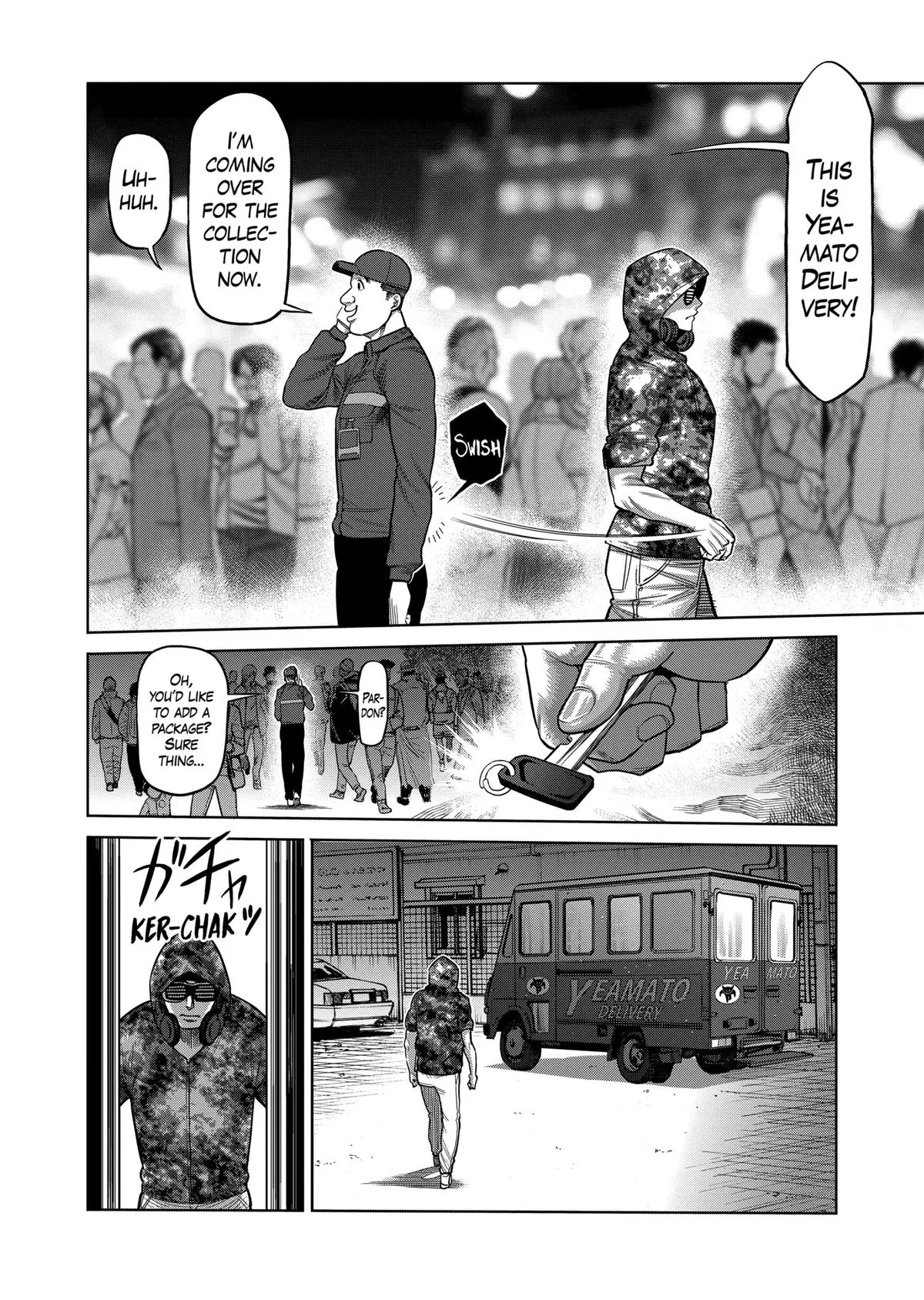 Read Kengan Omega - Chapter 46 - www.kenganomegafree.com | Image 16