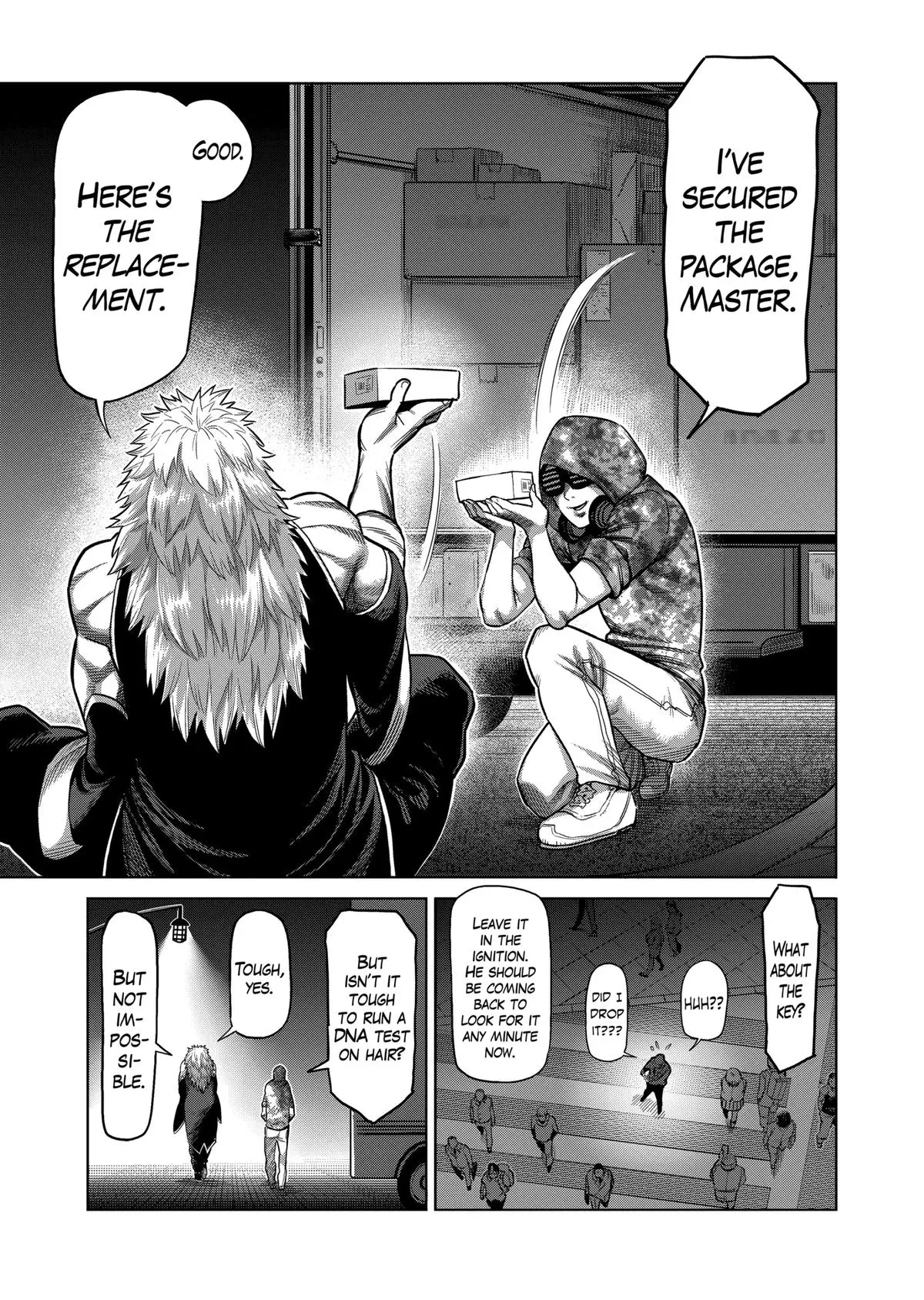 Read Kengan Omega - Chapter 46 - www.kenganomegafree.com | Image 17