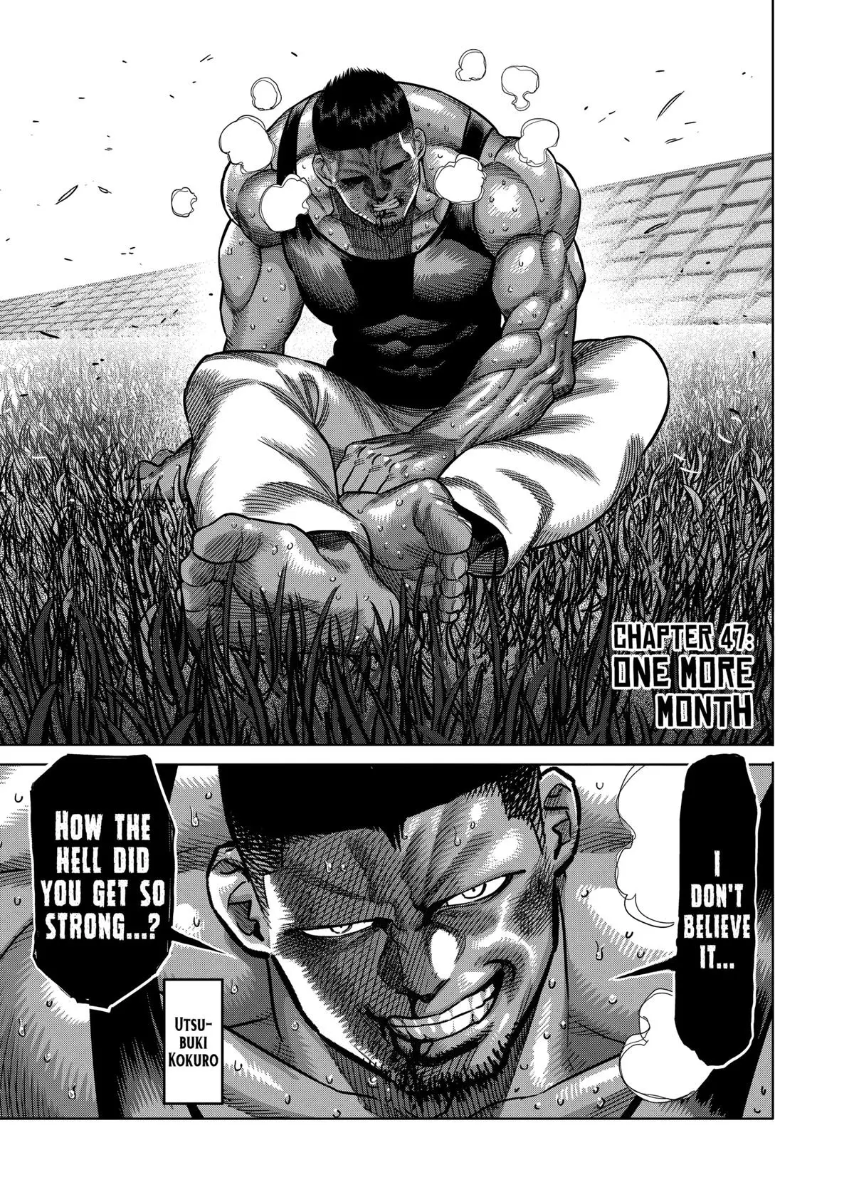 Read Kengan Omega - Chapter 47 - www.kenganomegafree.com | Image 1