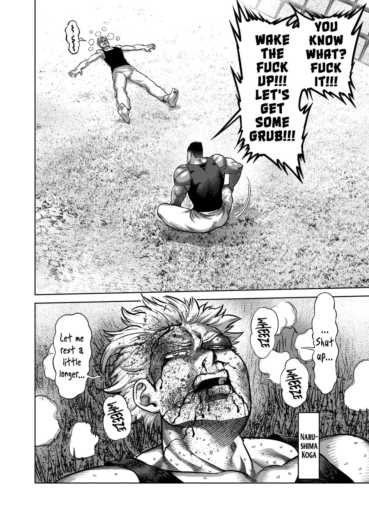 Read Kengan Omega - Chapter 47 - www.kenganomegafree.com | Image 2