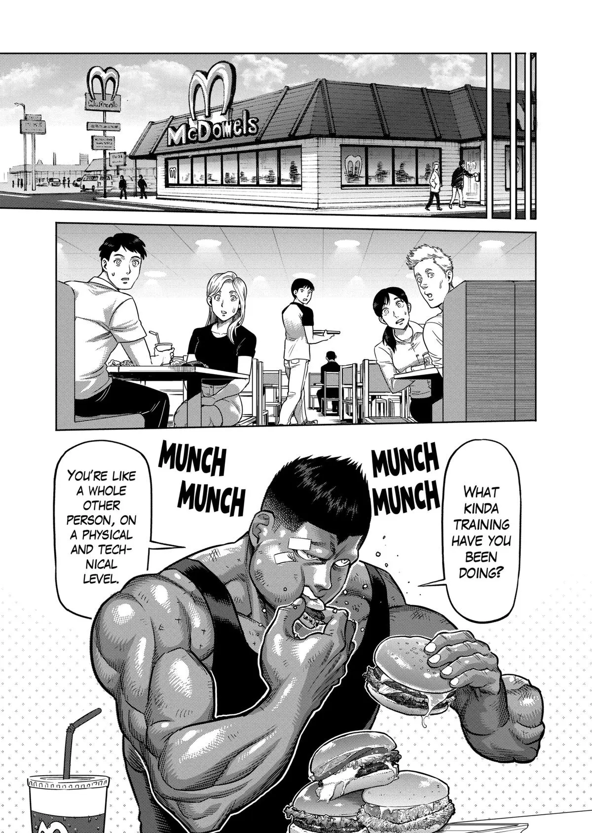 Read Kengan Omega - Chapter 47 - www.kenganomegafree.com | Image 3